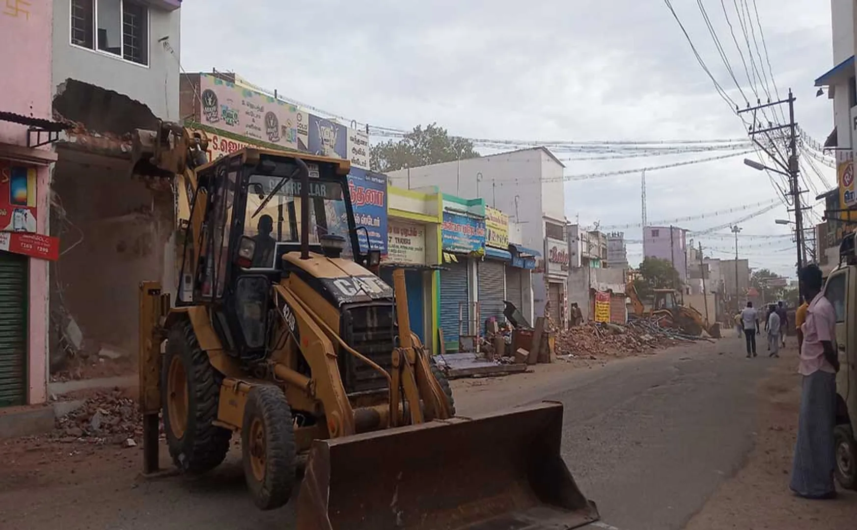 thoothukudi kovilpatti Rain water coming to the stream District administration to drastically eliminate occupation