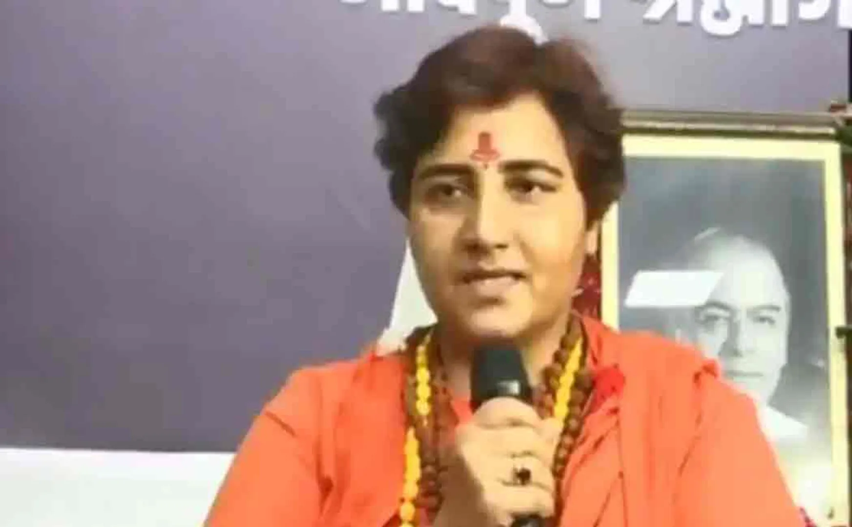 pragya singh thakur about continuous demises of bjp leaders