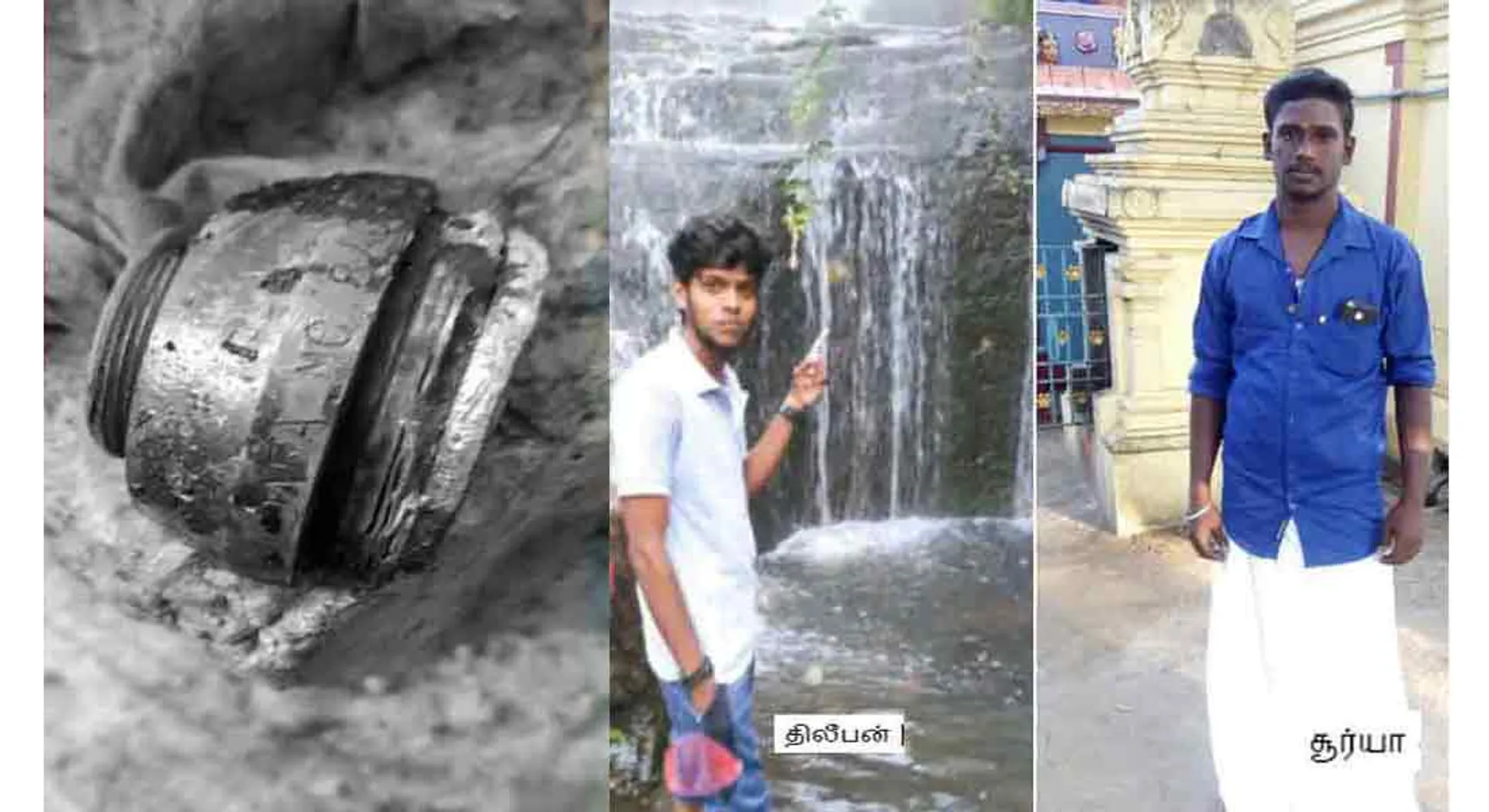 Mystery accident in Kanchipuram