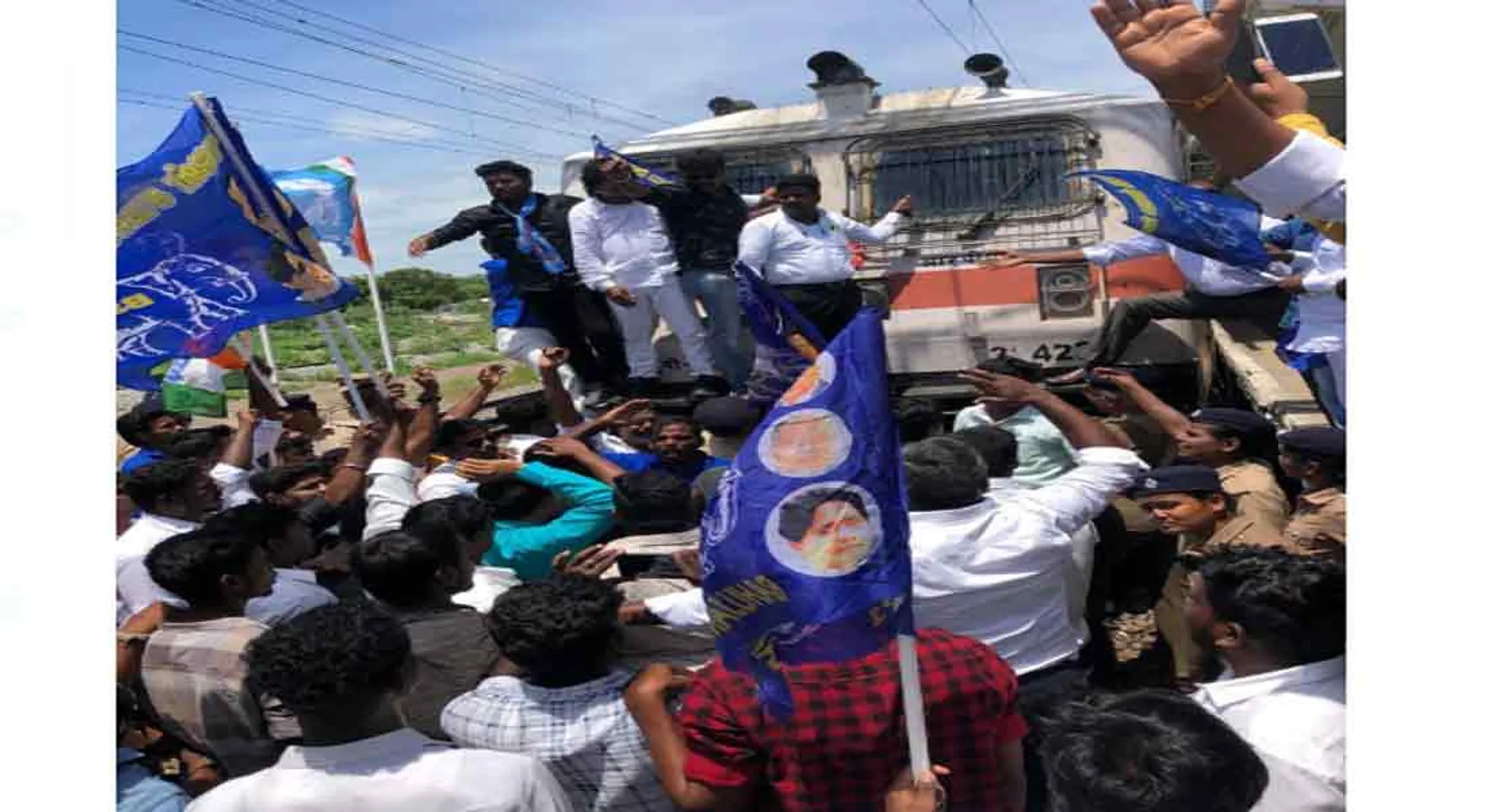 50 years of Dravidian rule is responsible for the demolition of Ambedkar statue! Bahujan Samaj Party chiefArmstrong accuses