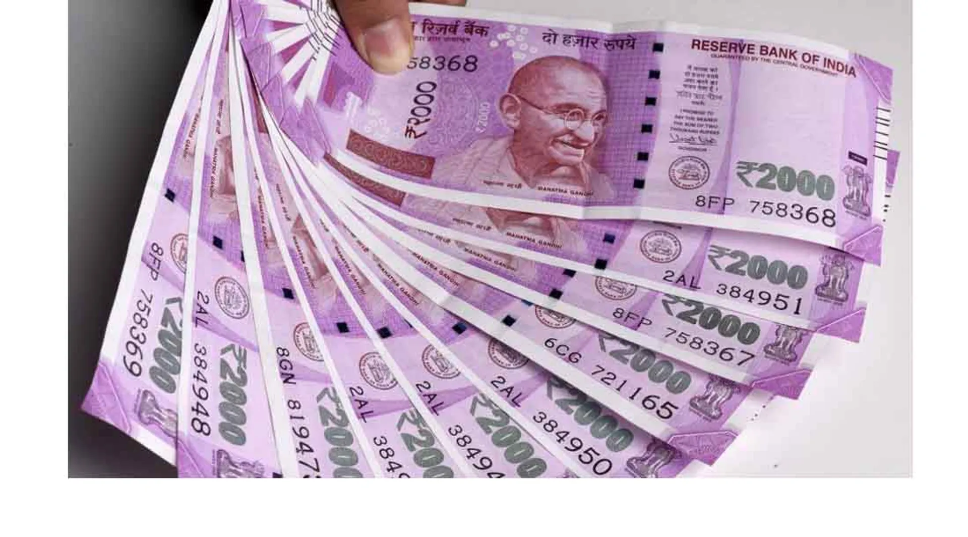 new 2000 rs