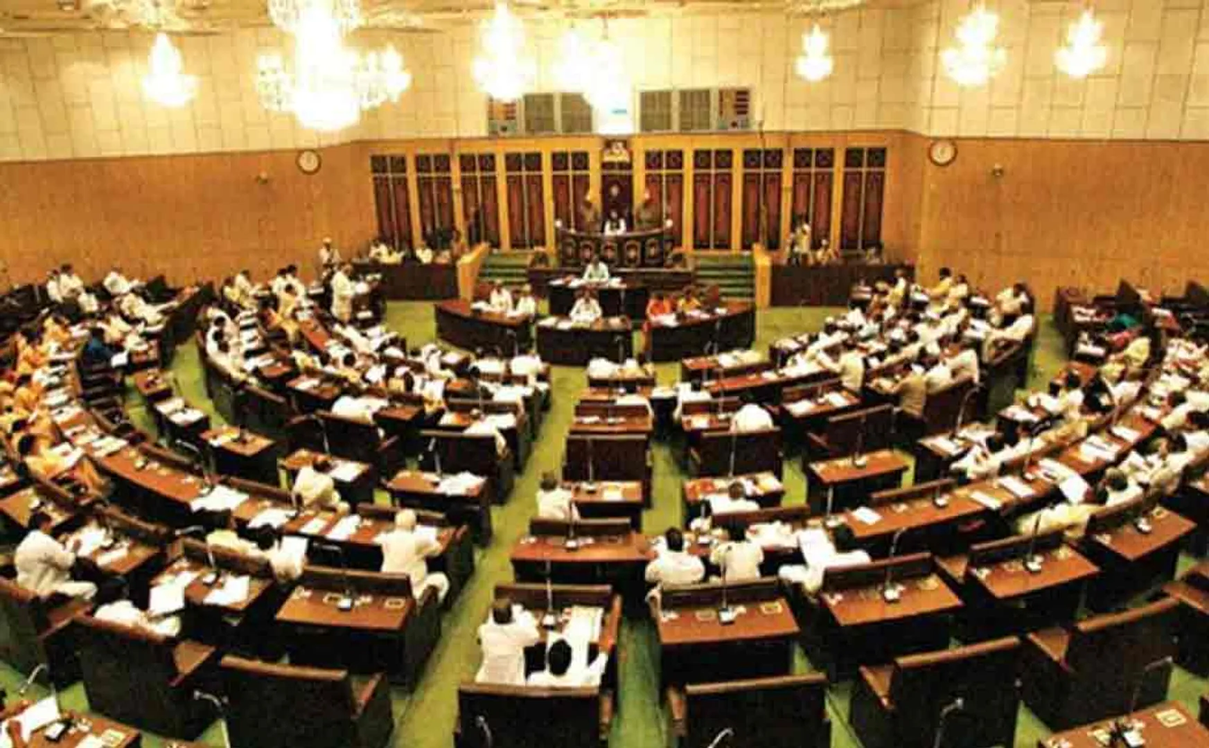 andhra assembly furnitures found in furniture showroom
