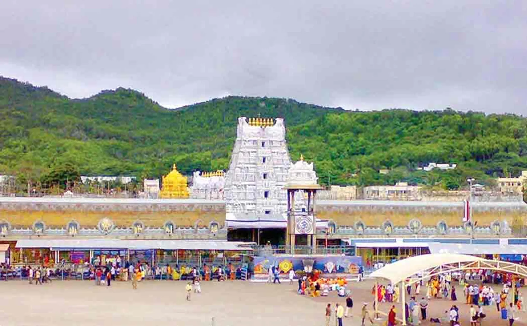 jewels went missing in thirupathi temple