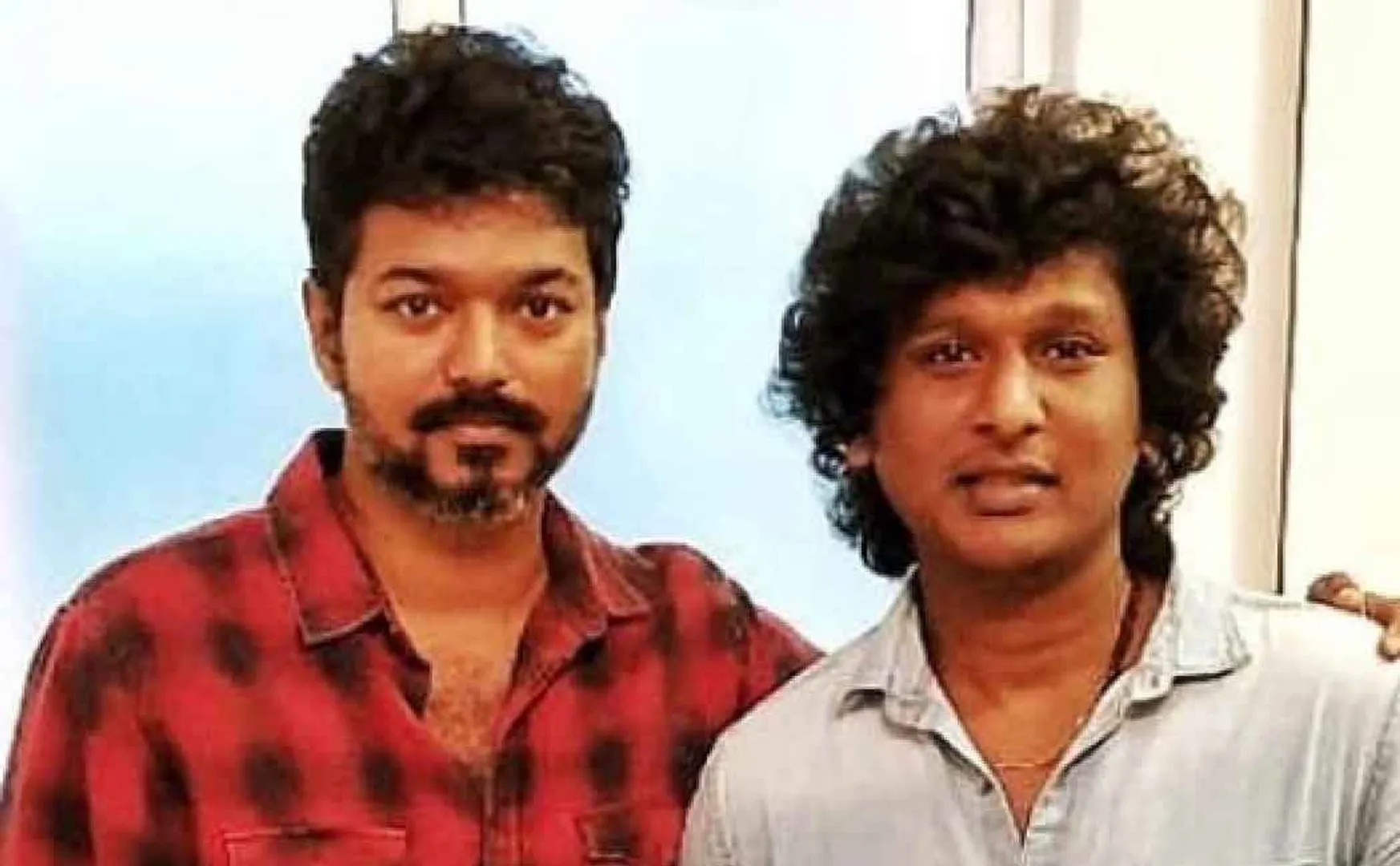 vijay with lokesh