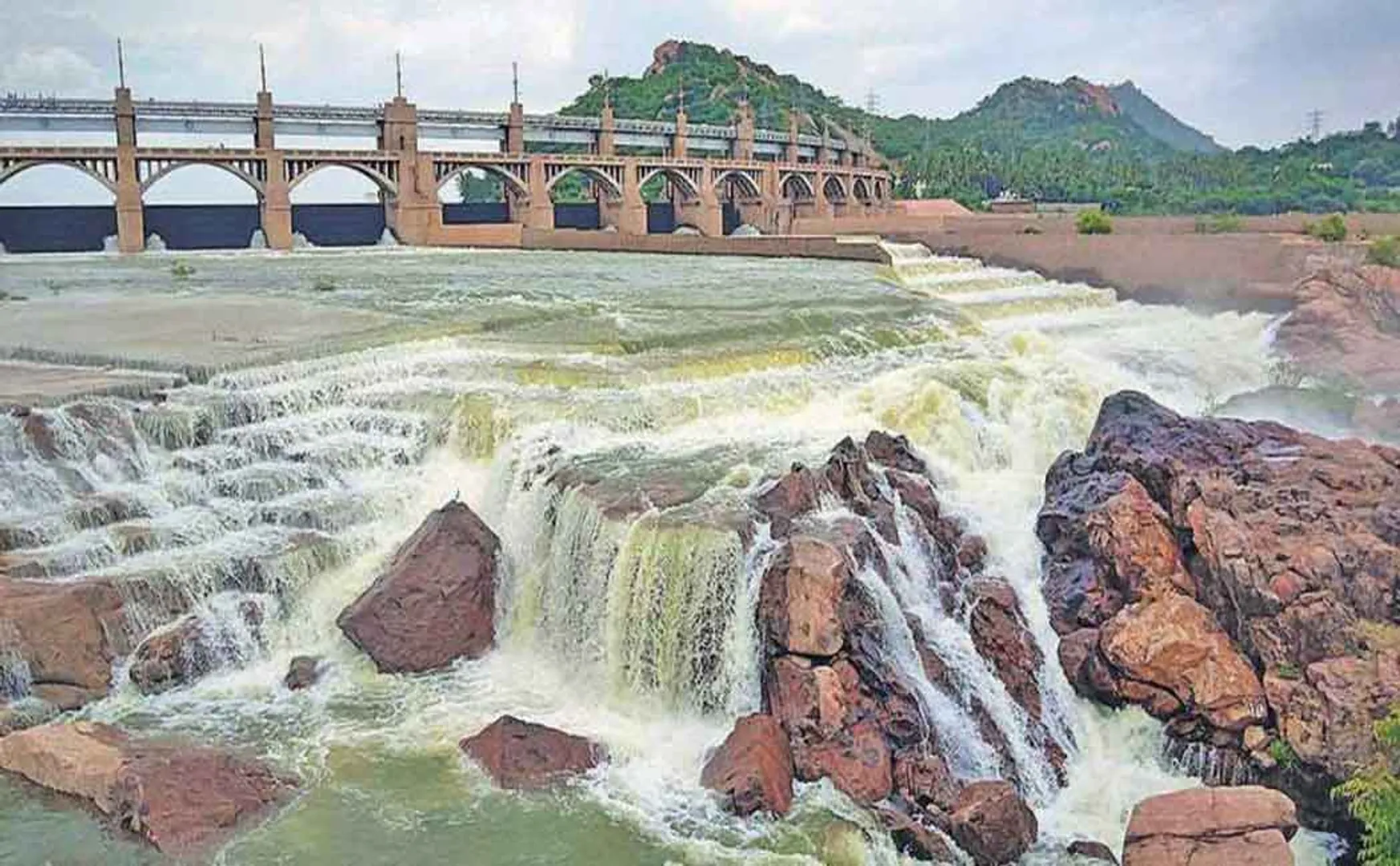  Additional water opening from the Mettur Dam to Canal Irrigation.