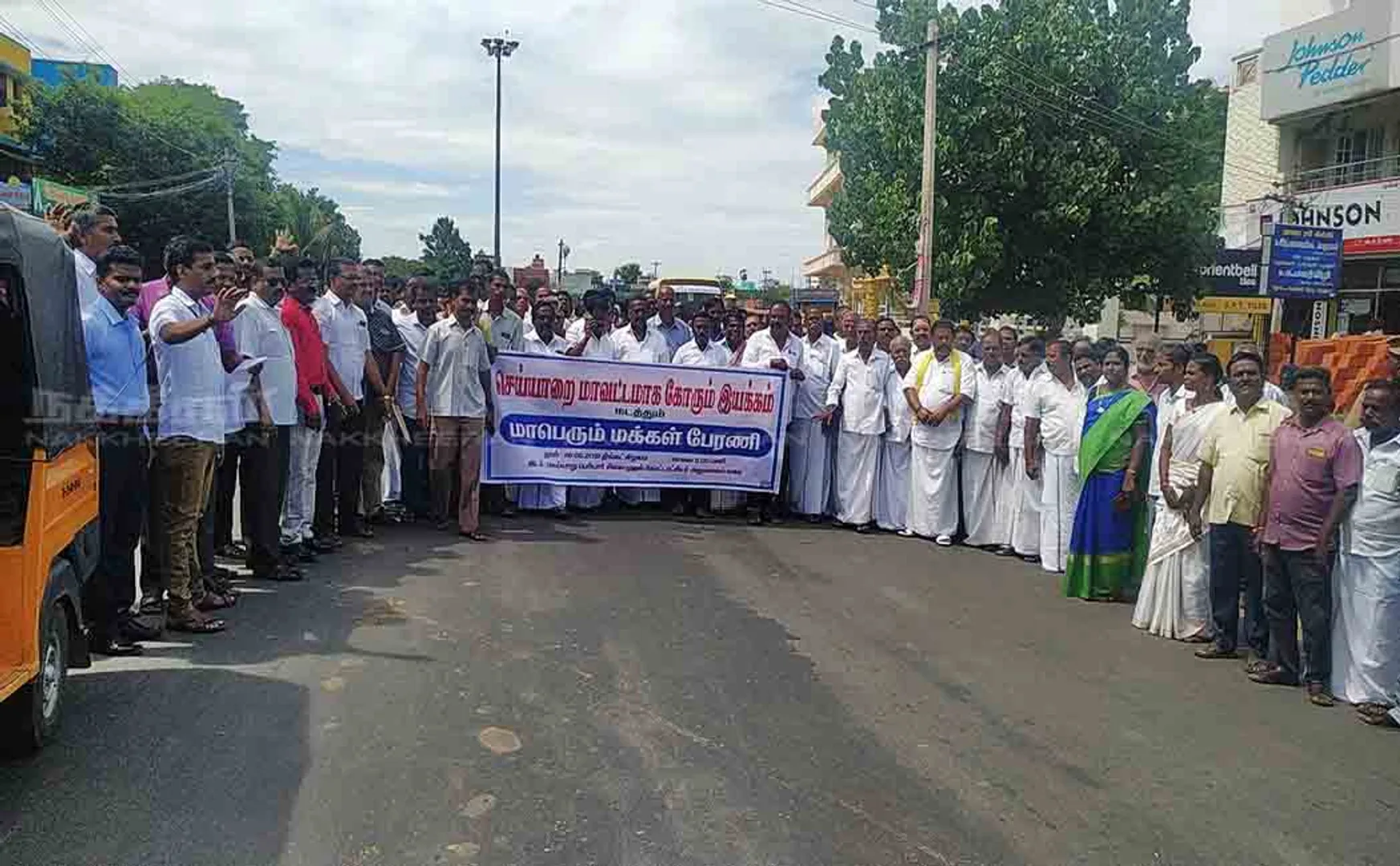  Create a new district headquartered CHEYYAR People's demand for Tamil Nadu government