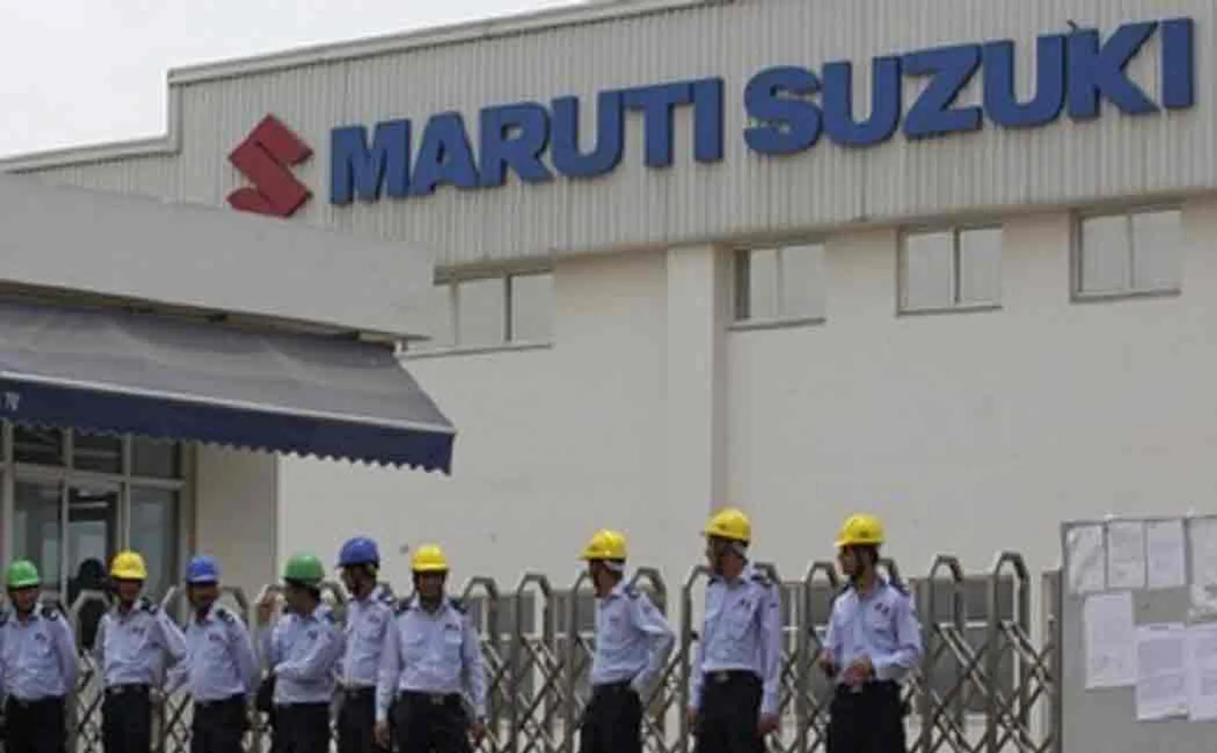 maruthi suzuki fired 3000 employees