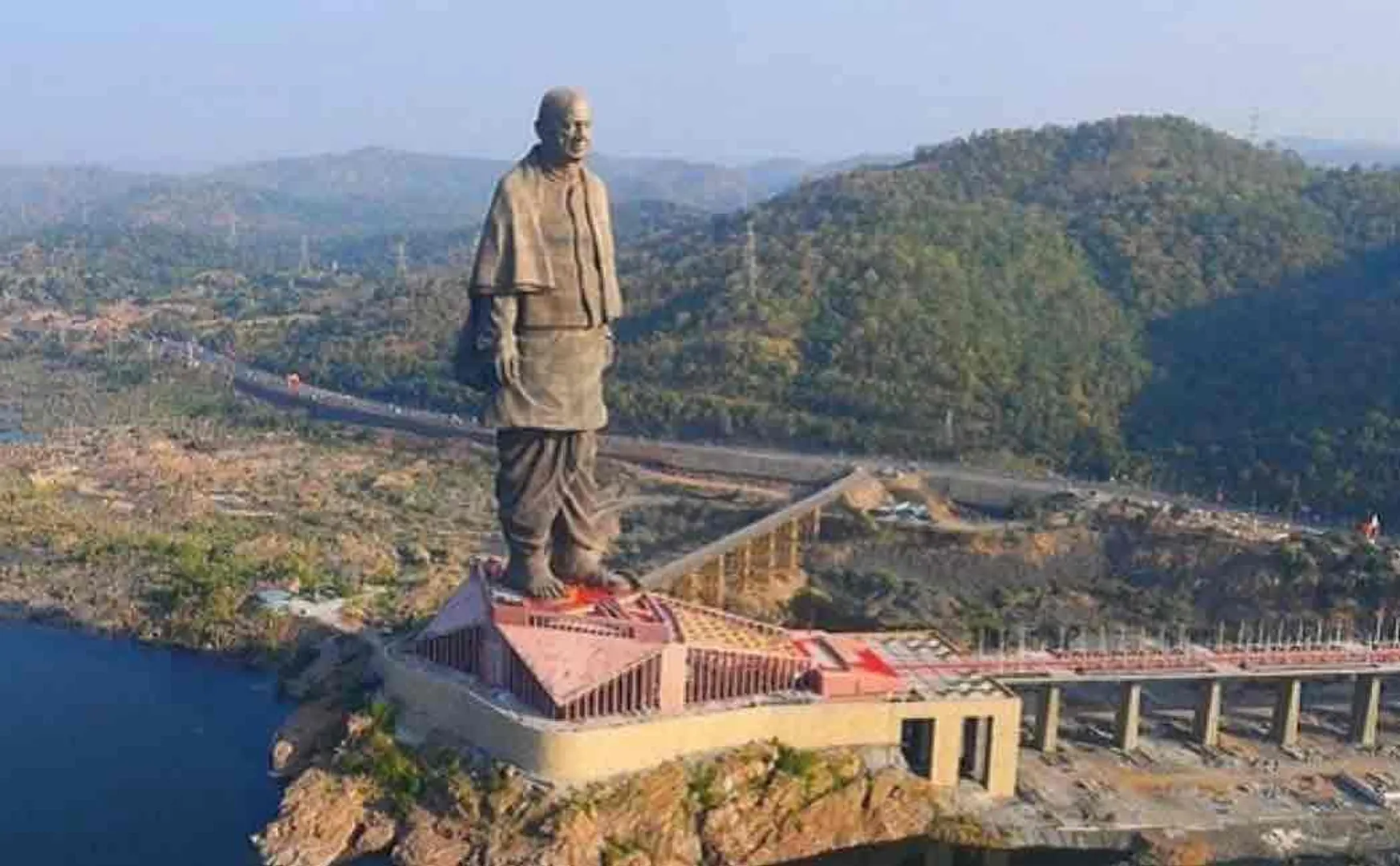 statue of unity got place in time magazine top 100 places of 2019