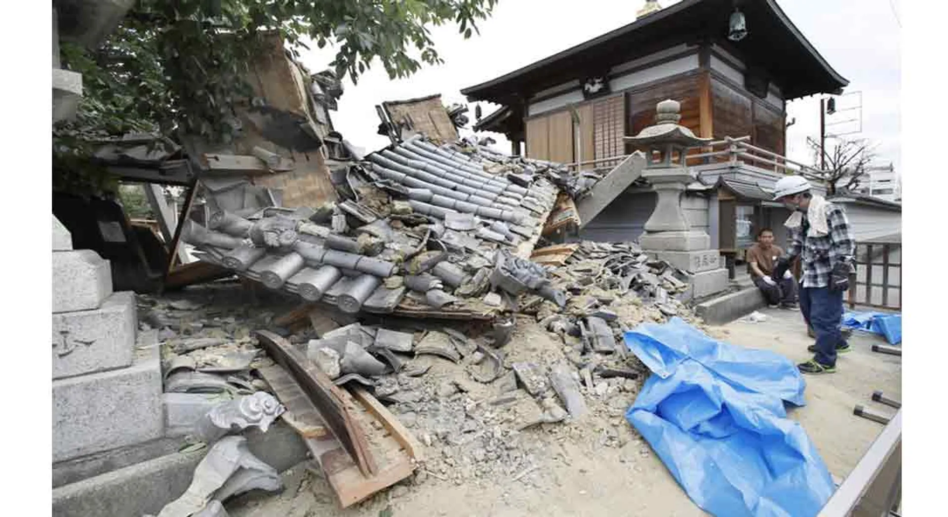  Powerful earthquake in Japan