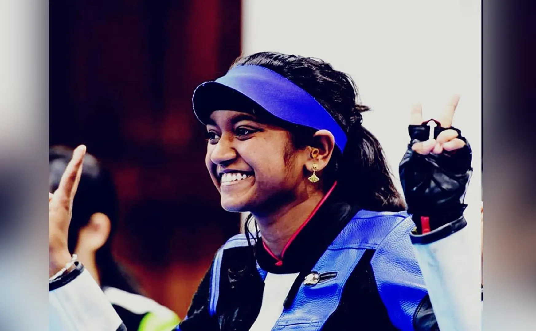 brazil rifle, pistol world cup 2019 in  wins gold in cuddalore women 
