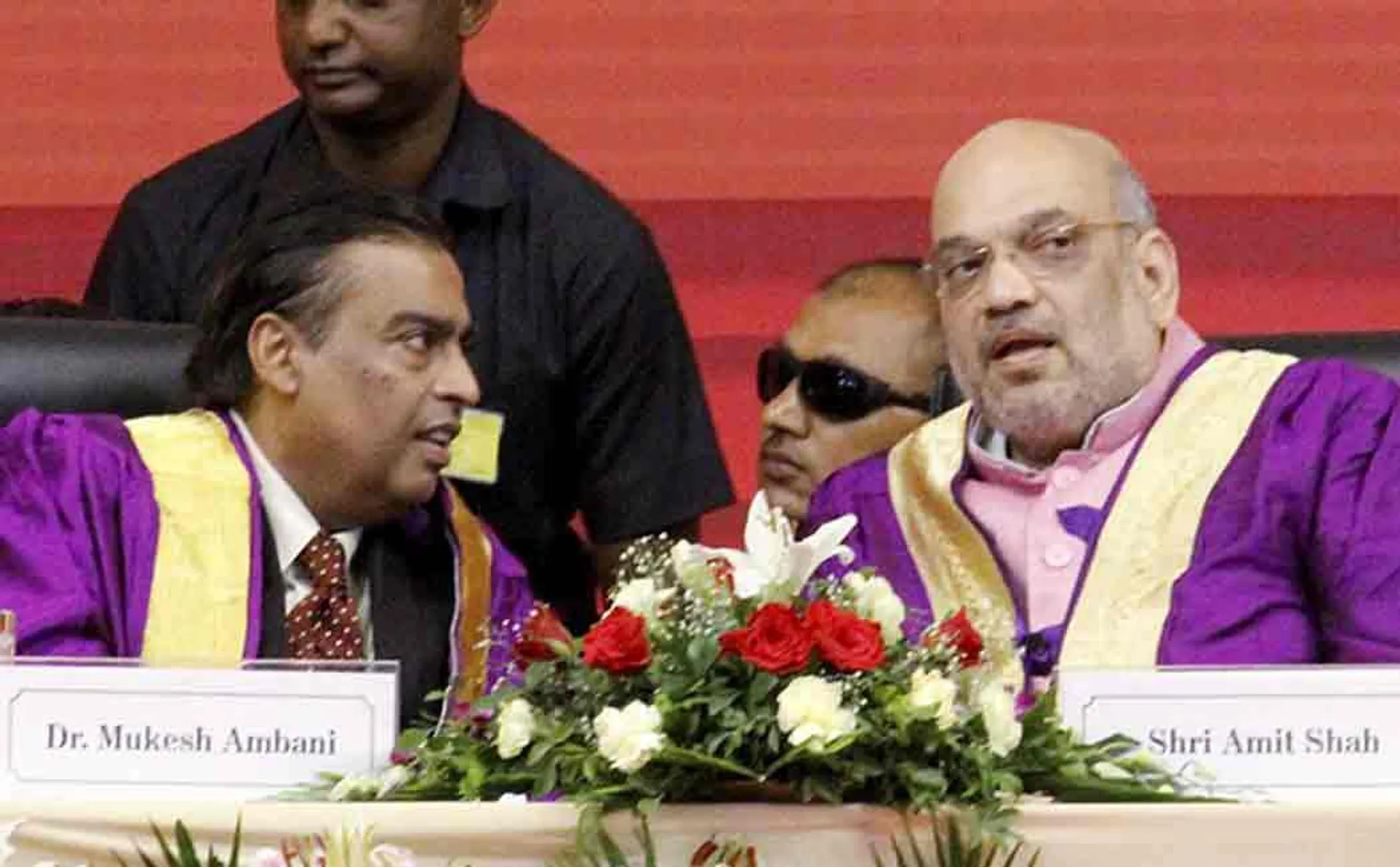 mukesh ambani about amit shah