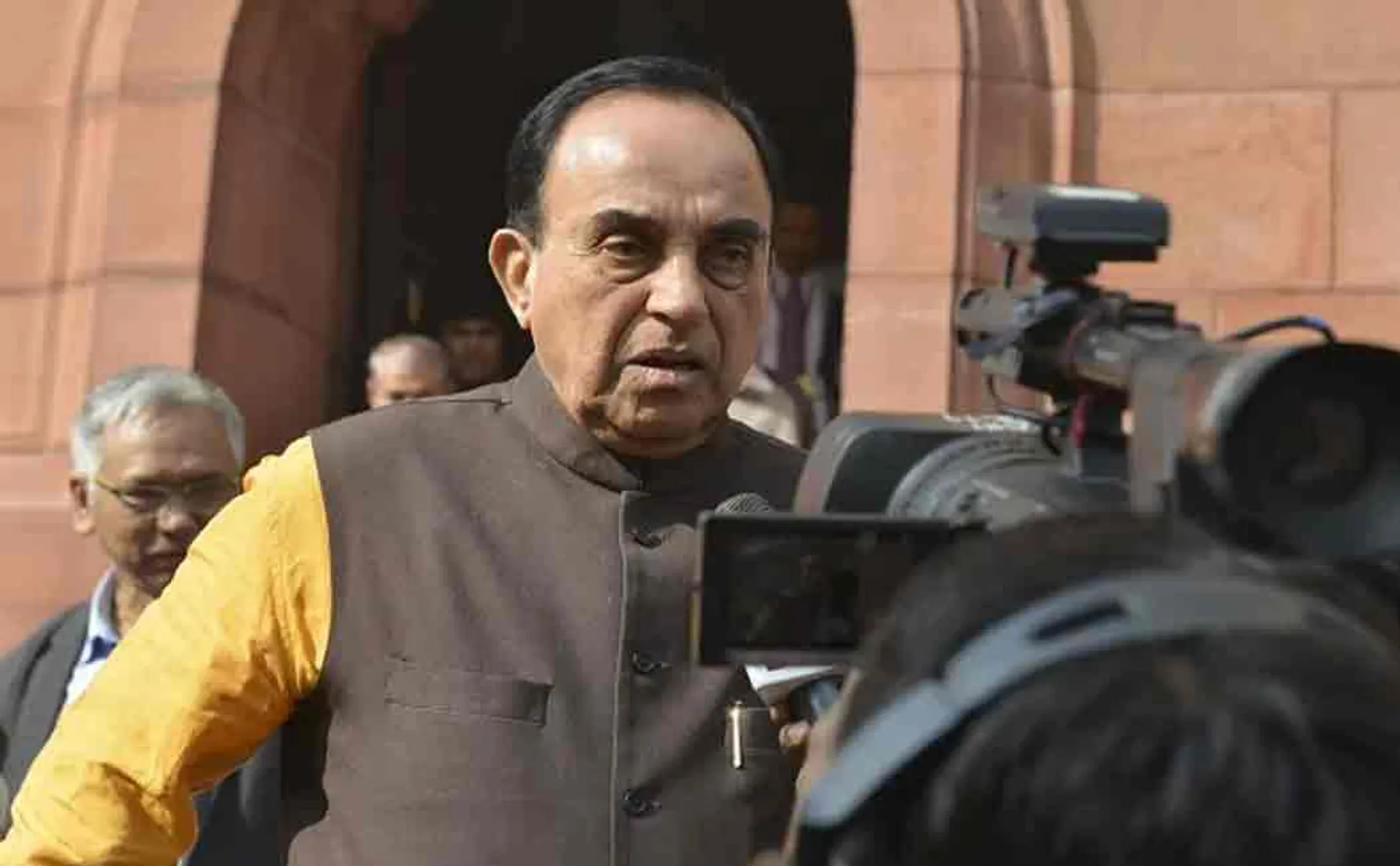 subramanian swami at natioanal herald case investigation