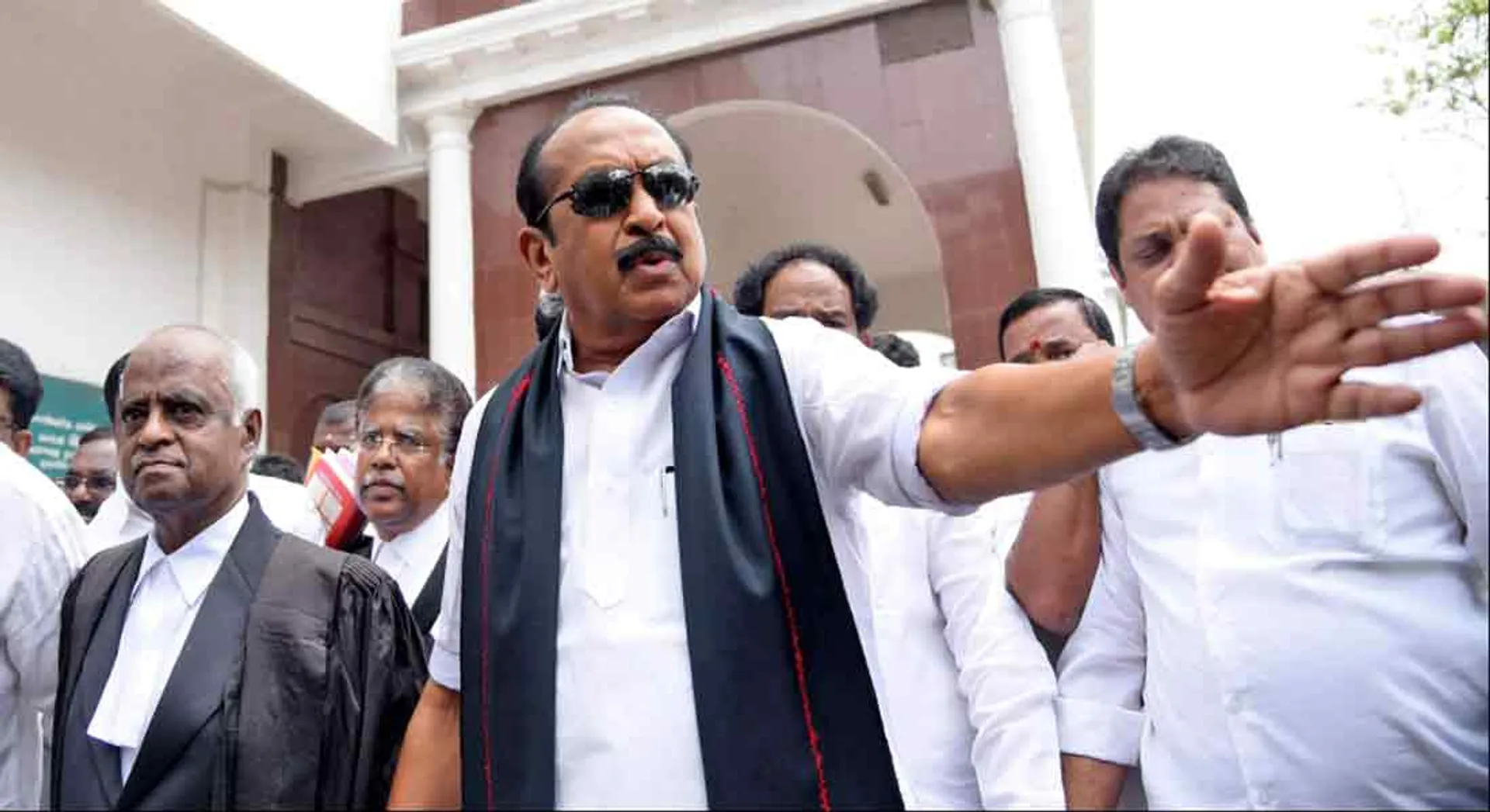 Vaiko releases from DMK defamation case