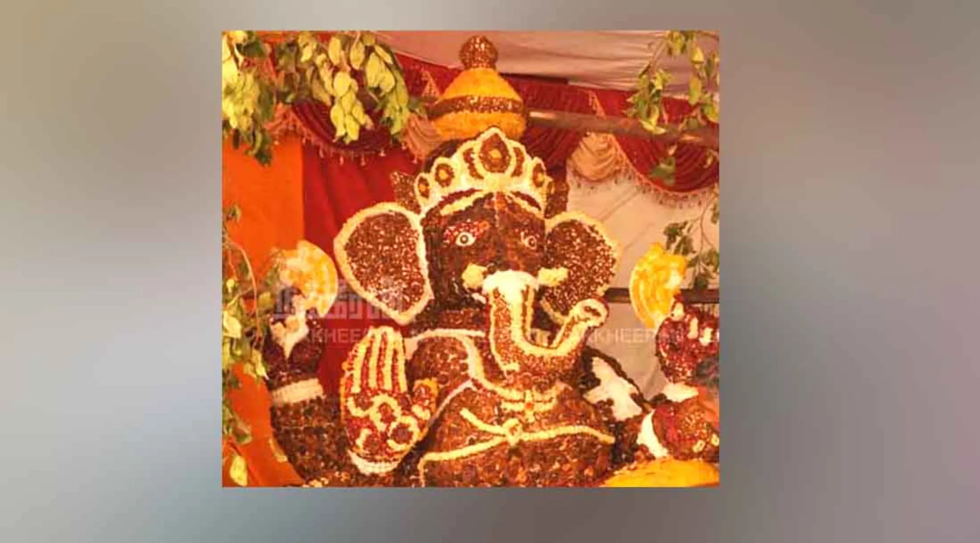 athi vinayagar - vinayagar chathurthi - chennai t.nagar