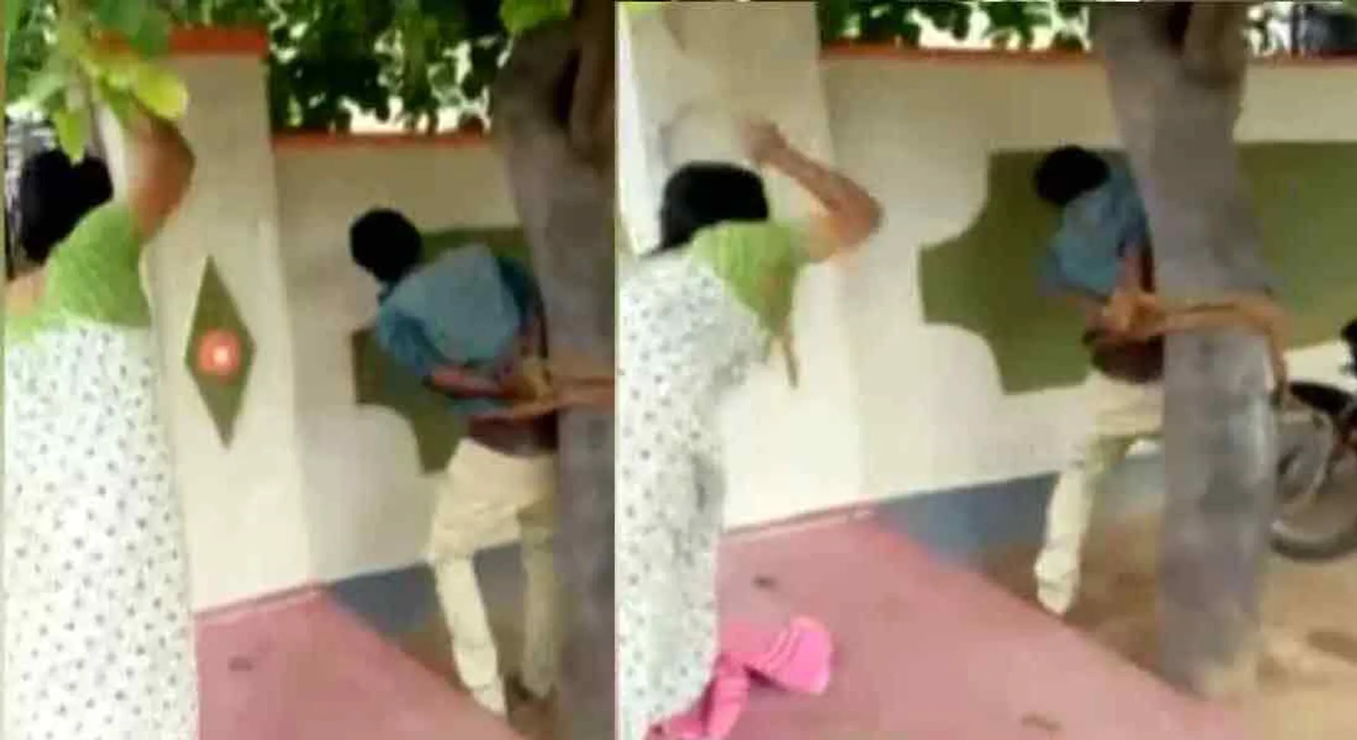  How many days is tolerate...women beat the men for trying illegal relationship