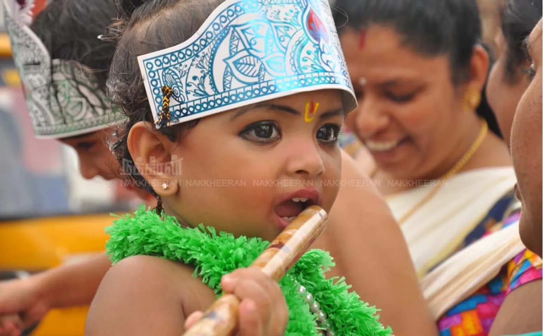 கோகுலமாய் மாறிய சென்னை...! கிருஷ்ண ஜெயந்தி கொண்டாட்டம். (படங்கள்)