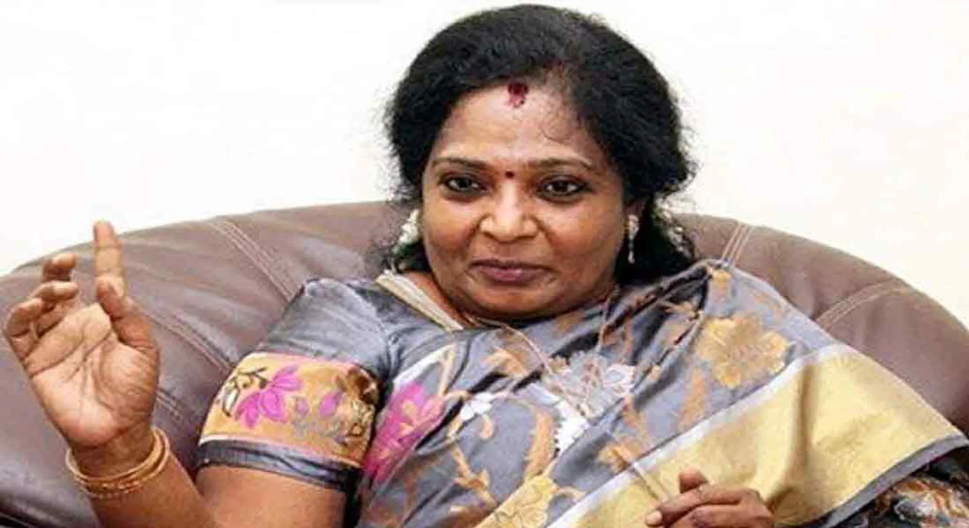 tamilisai Resigns as BJP state president