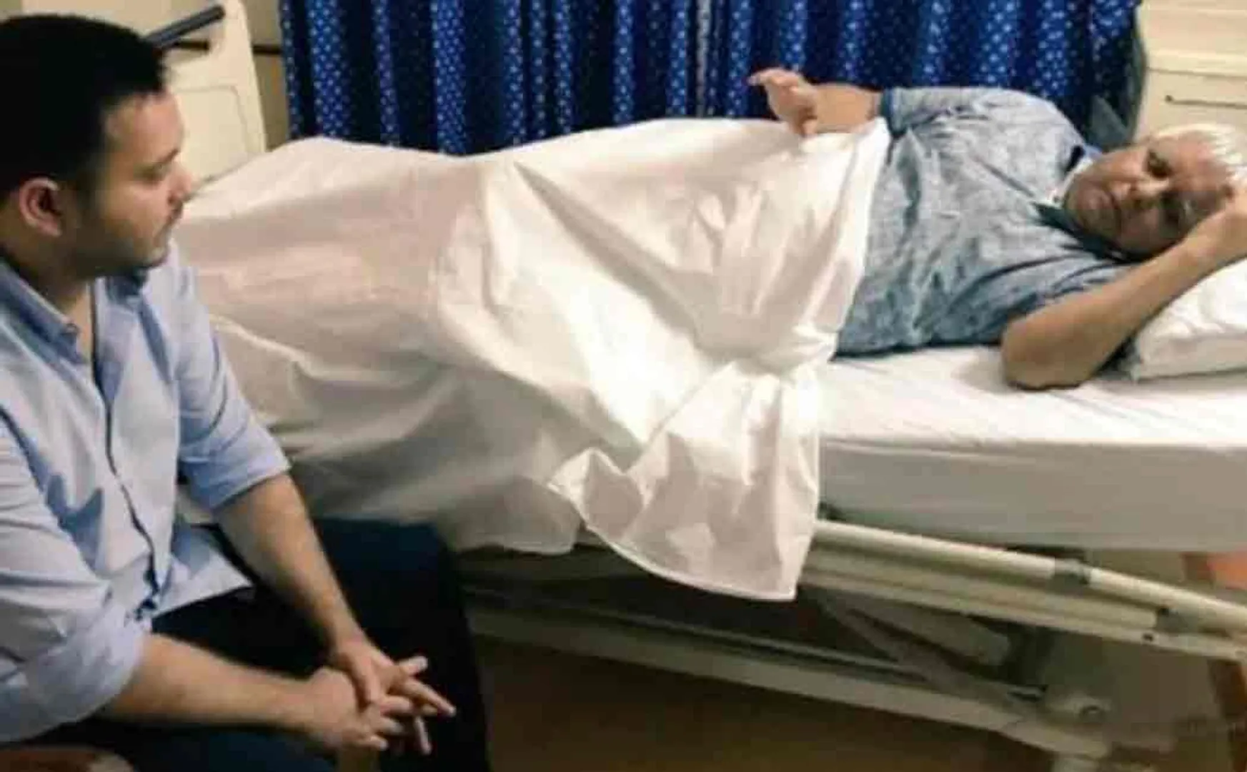 lalu prasad yadav health in critical stage