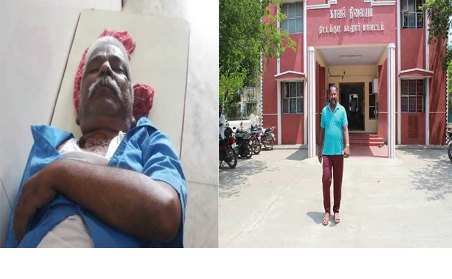 thirchy to cuddalore bus conductor incident not get ticket in police reason