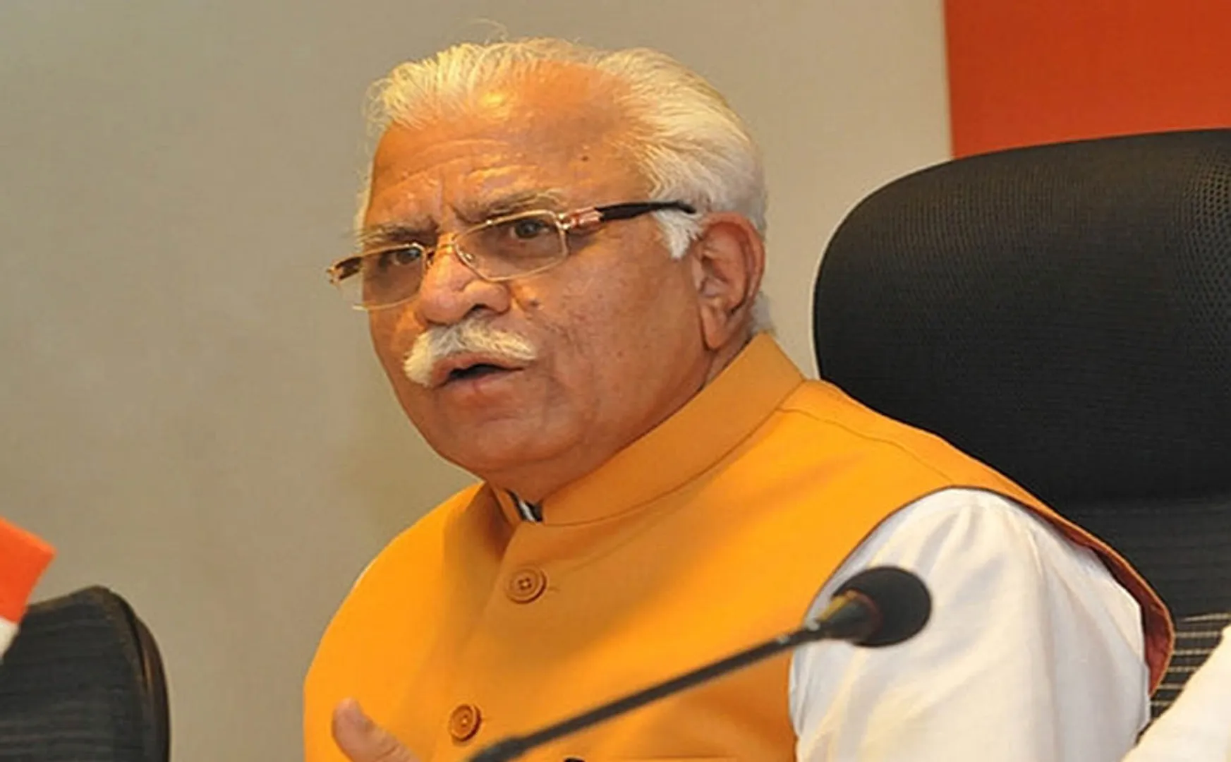 haryana cm manohar lal kattar announced in farmers agriculture loan interest cancel