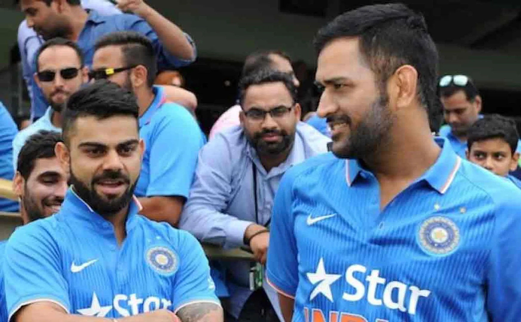 kohli breaks dhonis test match record