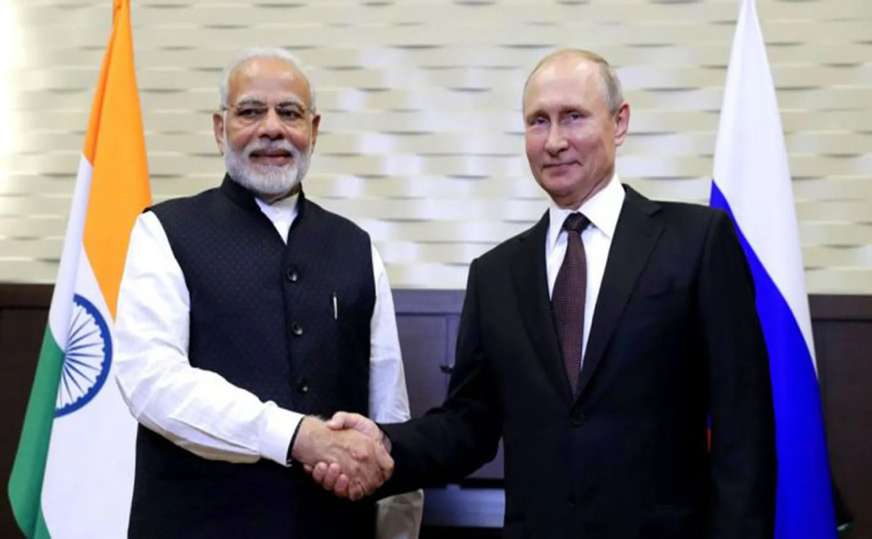INDIA PM NARENDRA MODI- `RUSSIA VILADIMIR PUTIN MEET FOR TOMORROW