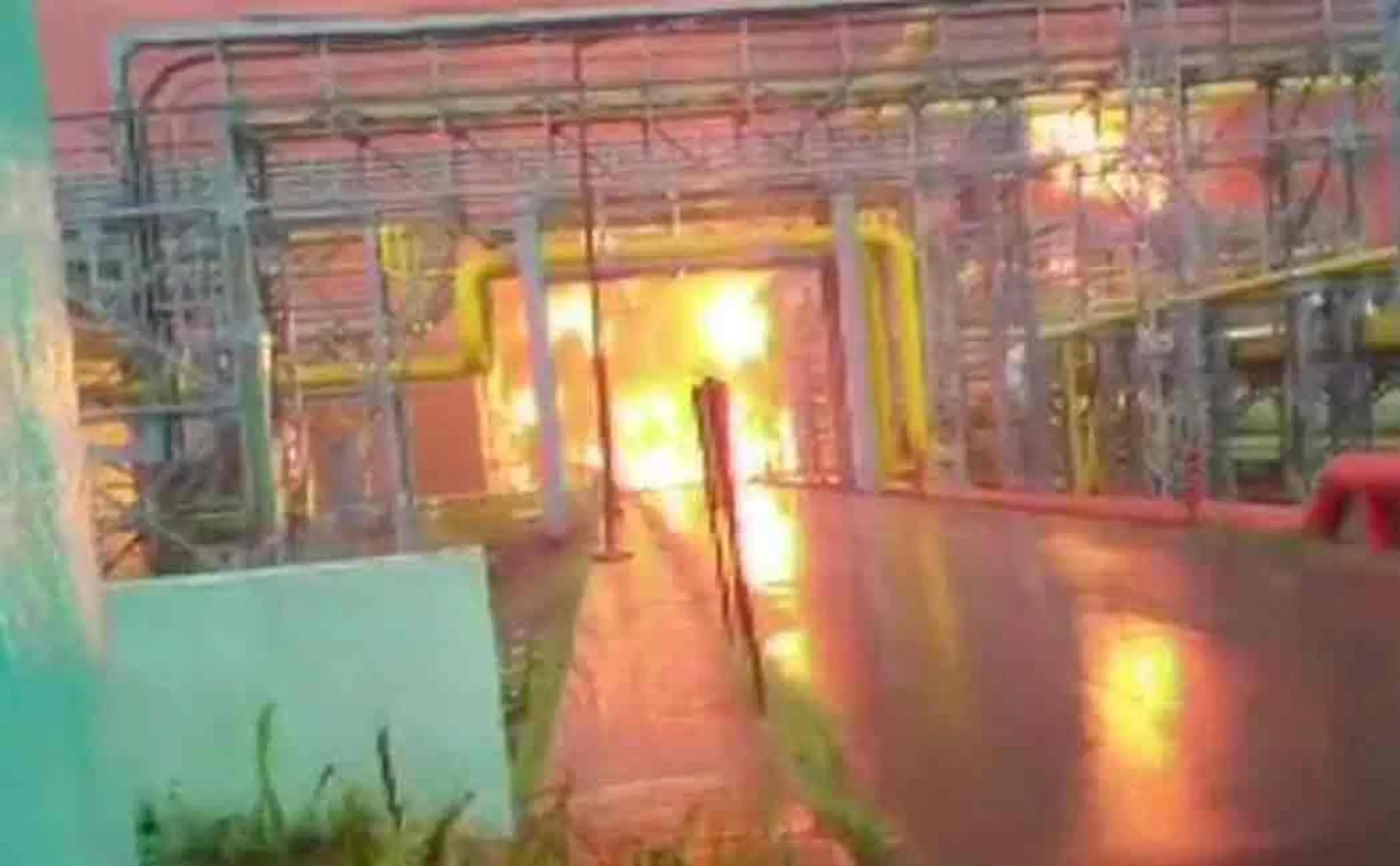 mumbai ongc fire accident