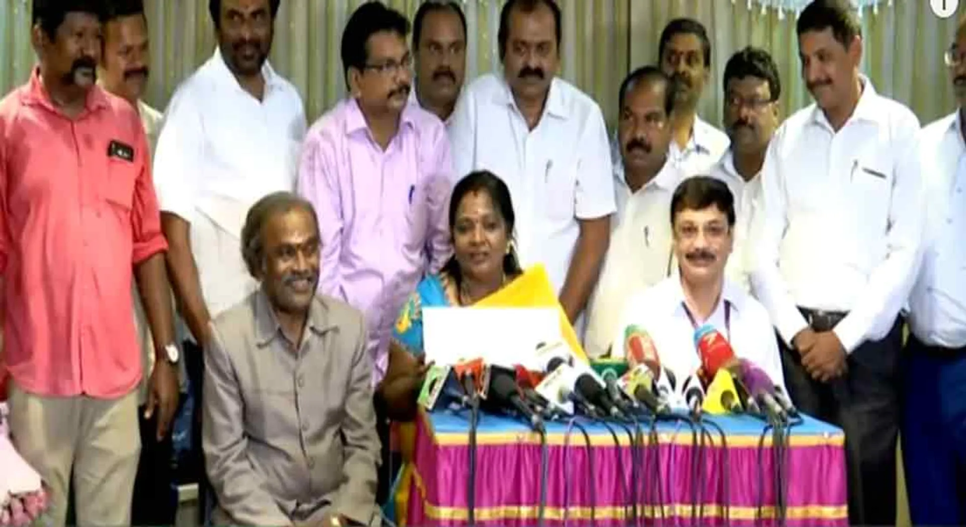 tamilisai interview in chennai 