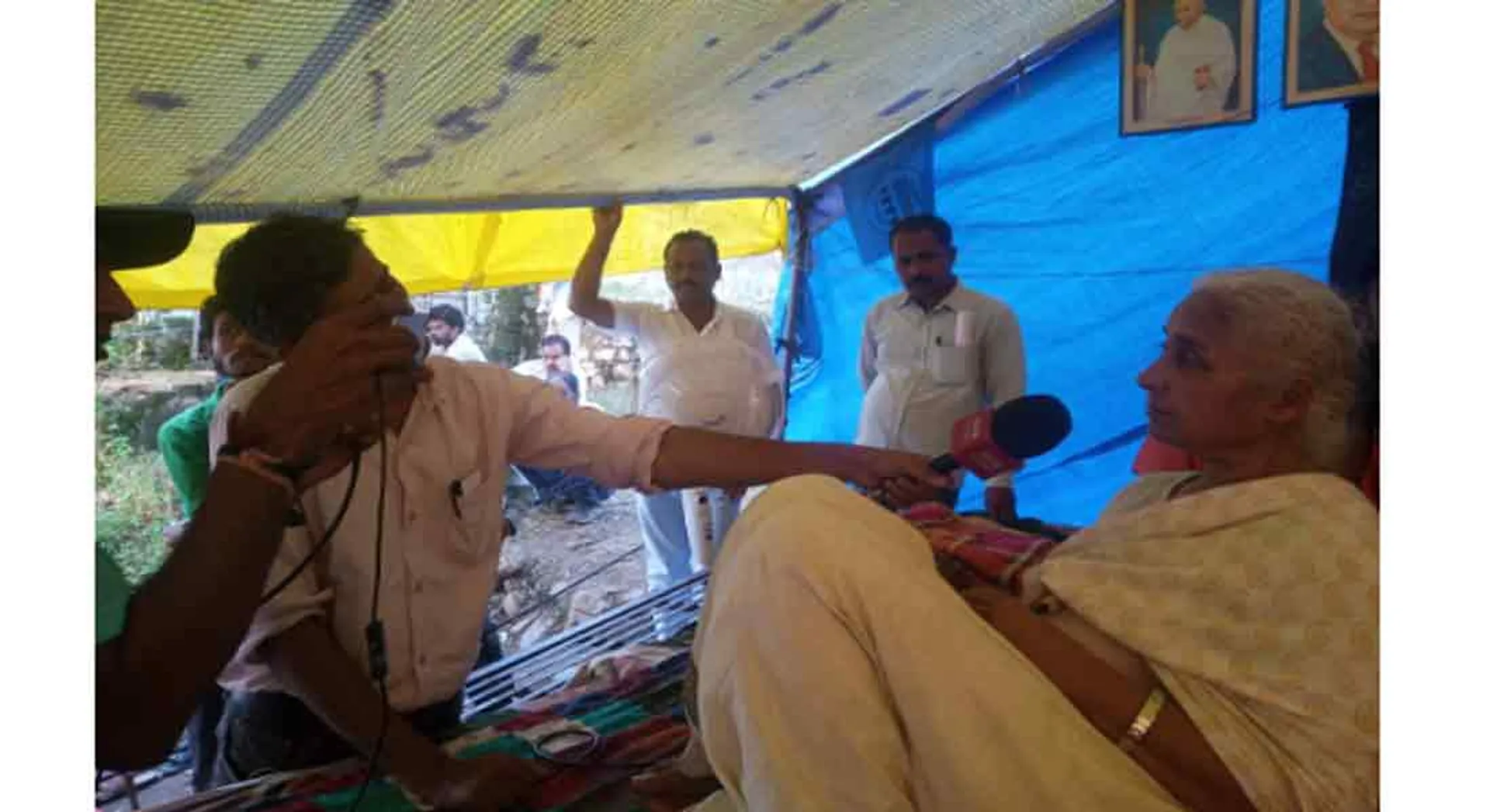  Medha Patkar completed fasting...