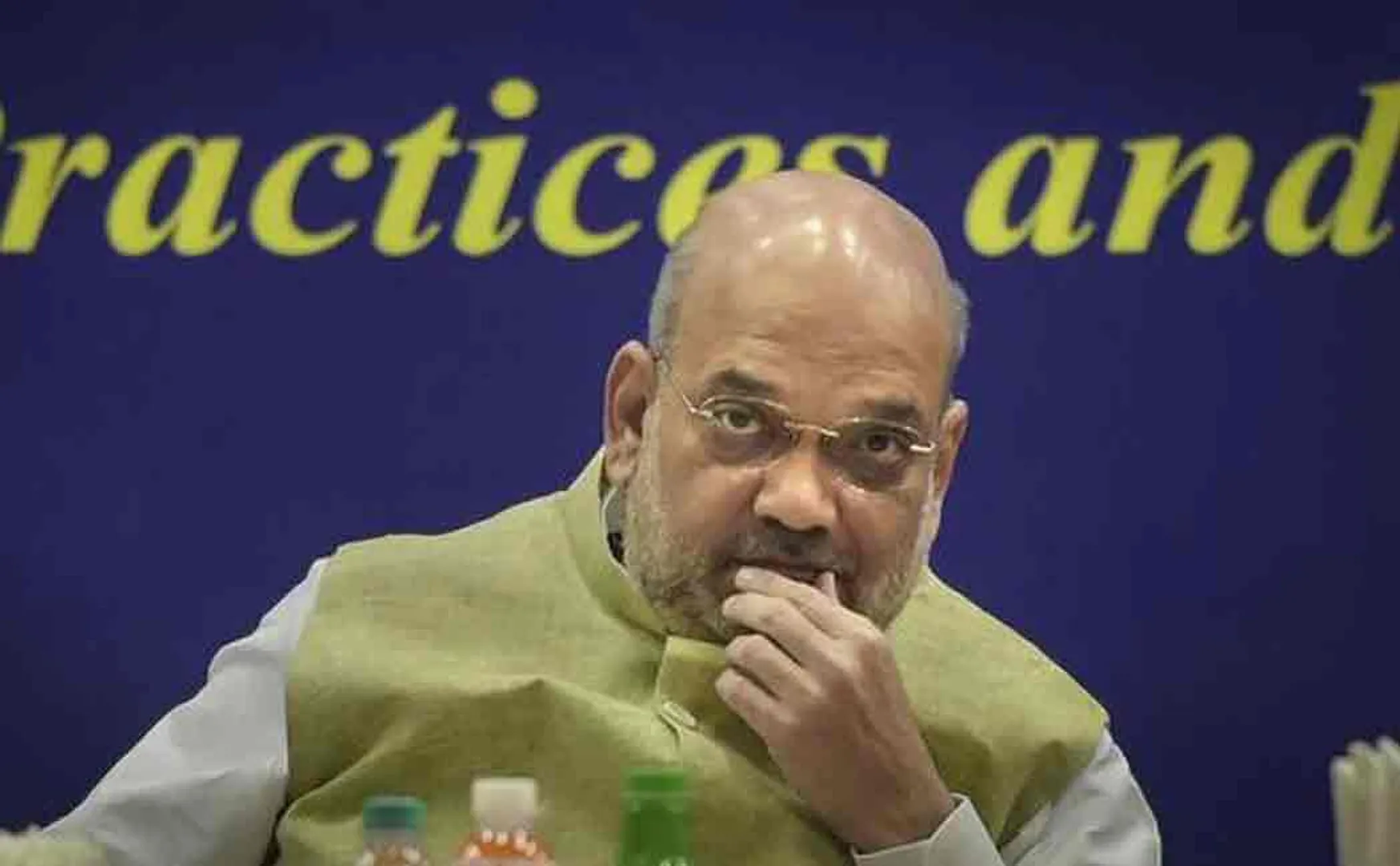 minor operation for amit shah