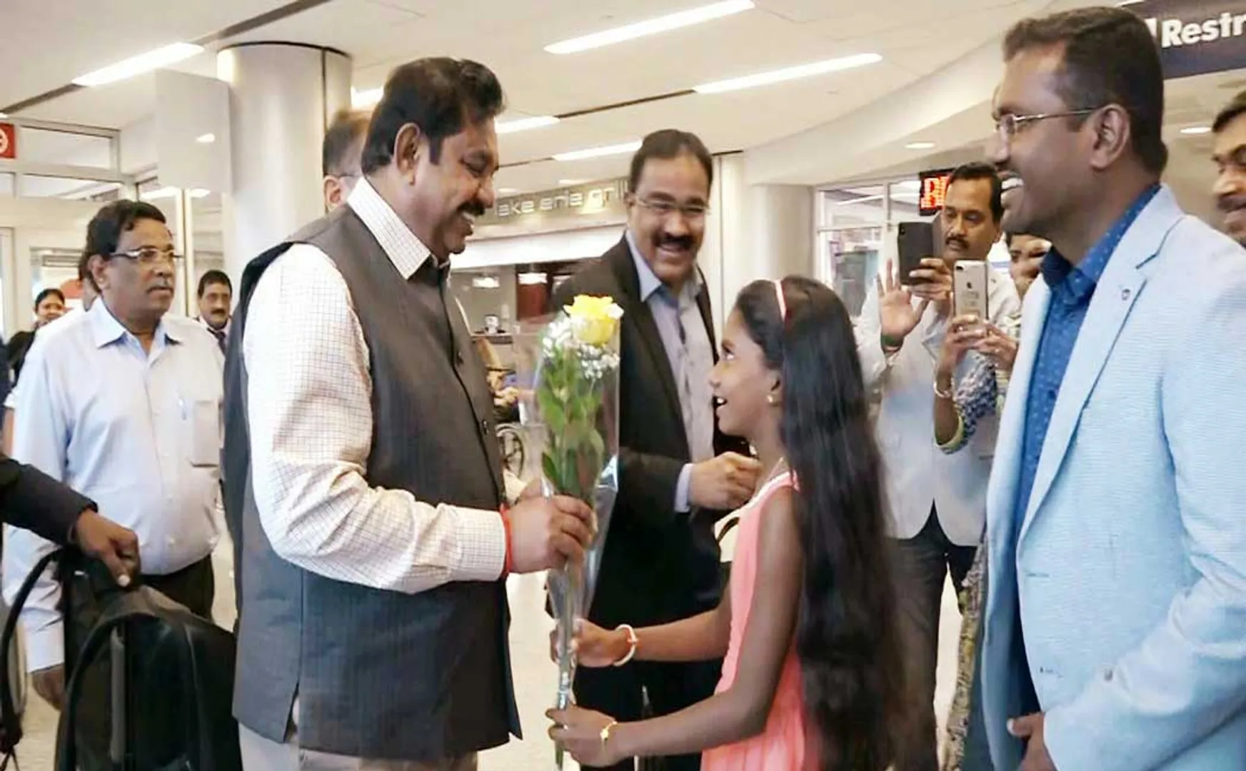 tamilnadu cm edappadi palanisamy america new york trip attracted in tamilnadu business investment 