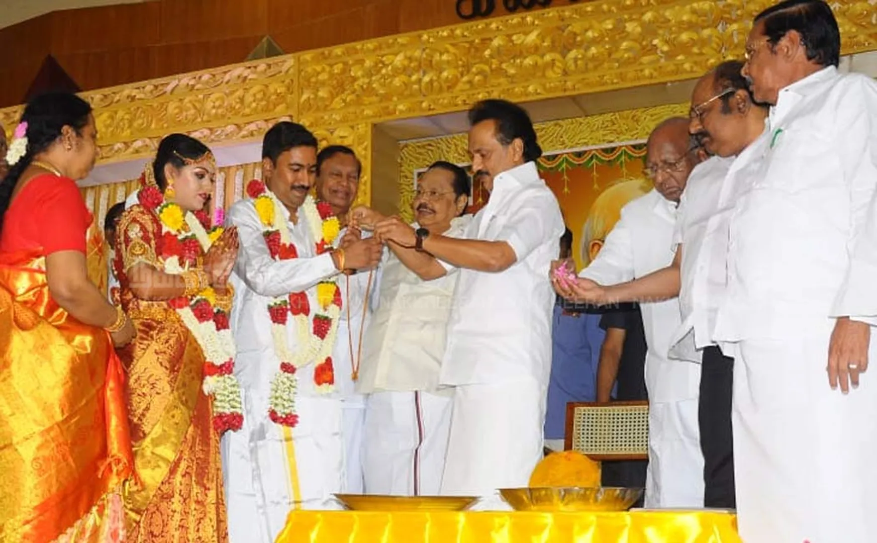 DMK marriage