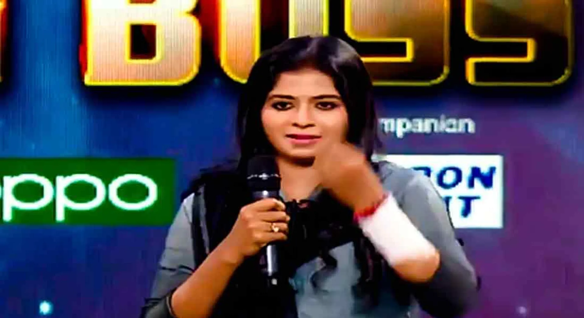 Serious complaint at bigbass Madhumitha police station