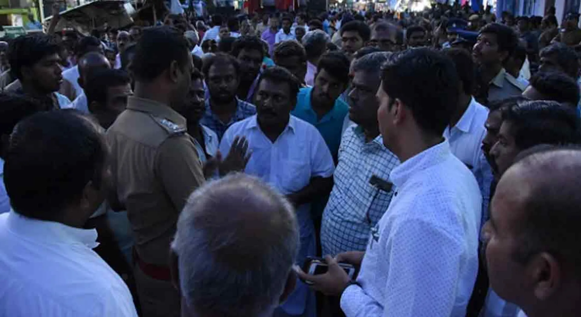 incident in vinayagar chathurthi festival in nellai 