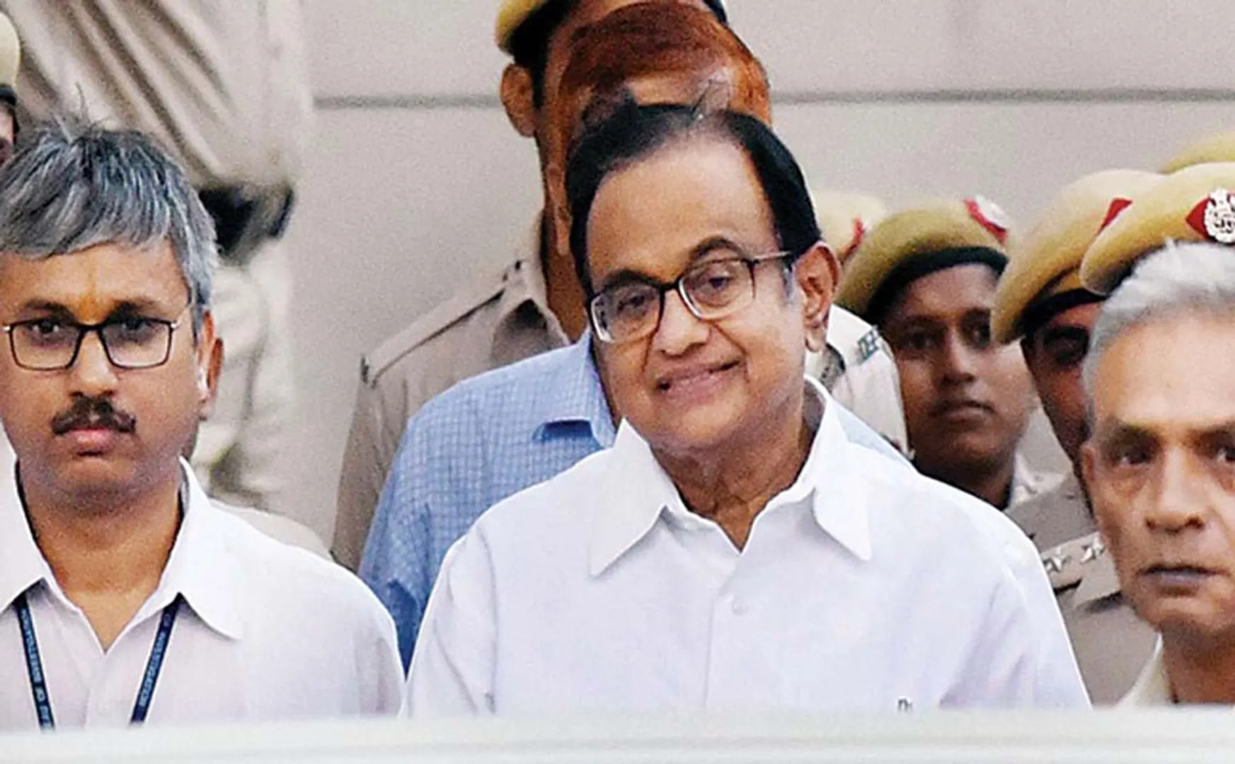 former union minister p chidambaram court custody tihar jail judge ajay kumar