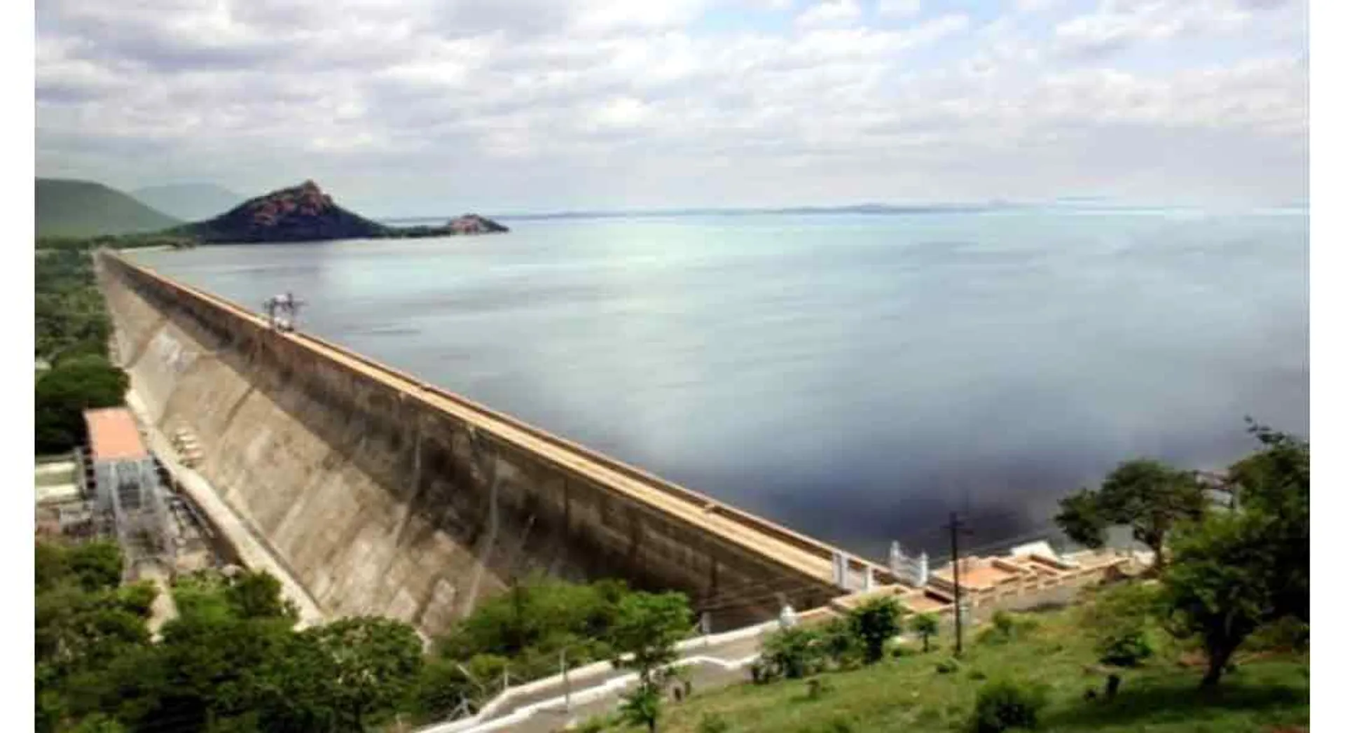 Mettur Dam 