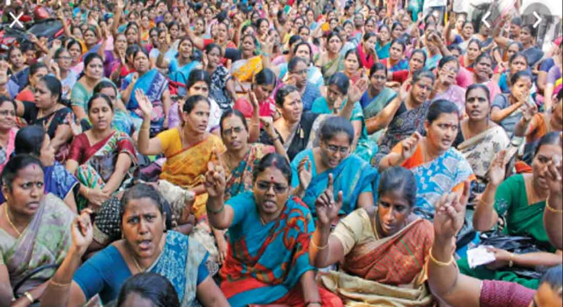 Disciplinary action will be taken against teachers in Nilgiris who partivipate in protest tomorrow - District Education Officer