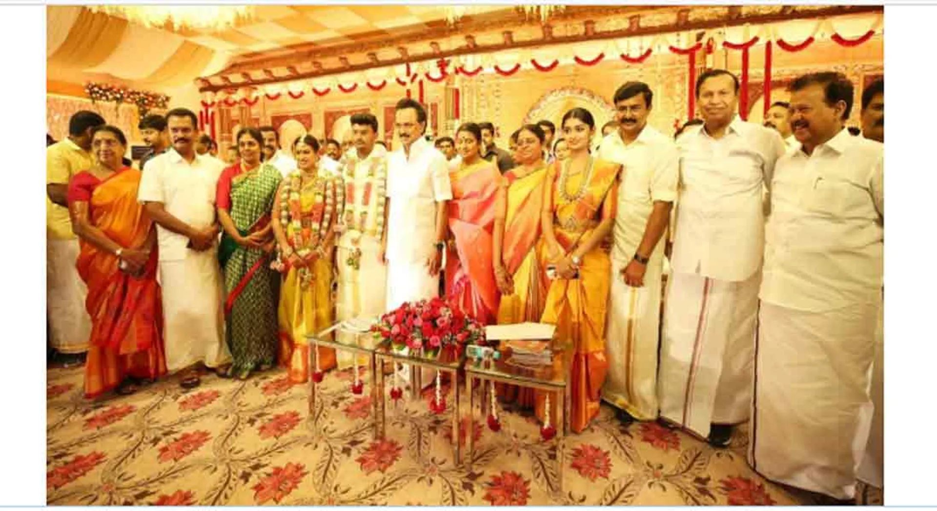  It is the people who defeated the BJP ... Stalin's response to CP Radhakrishnan at wedding ceremony
