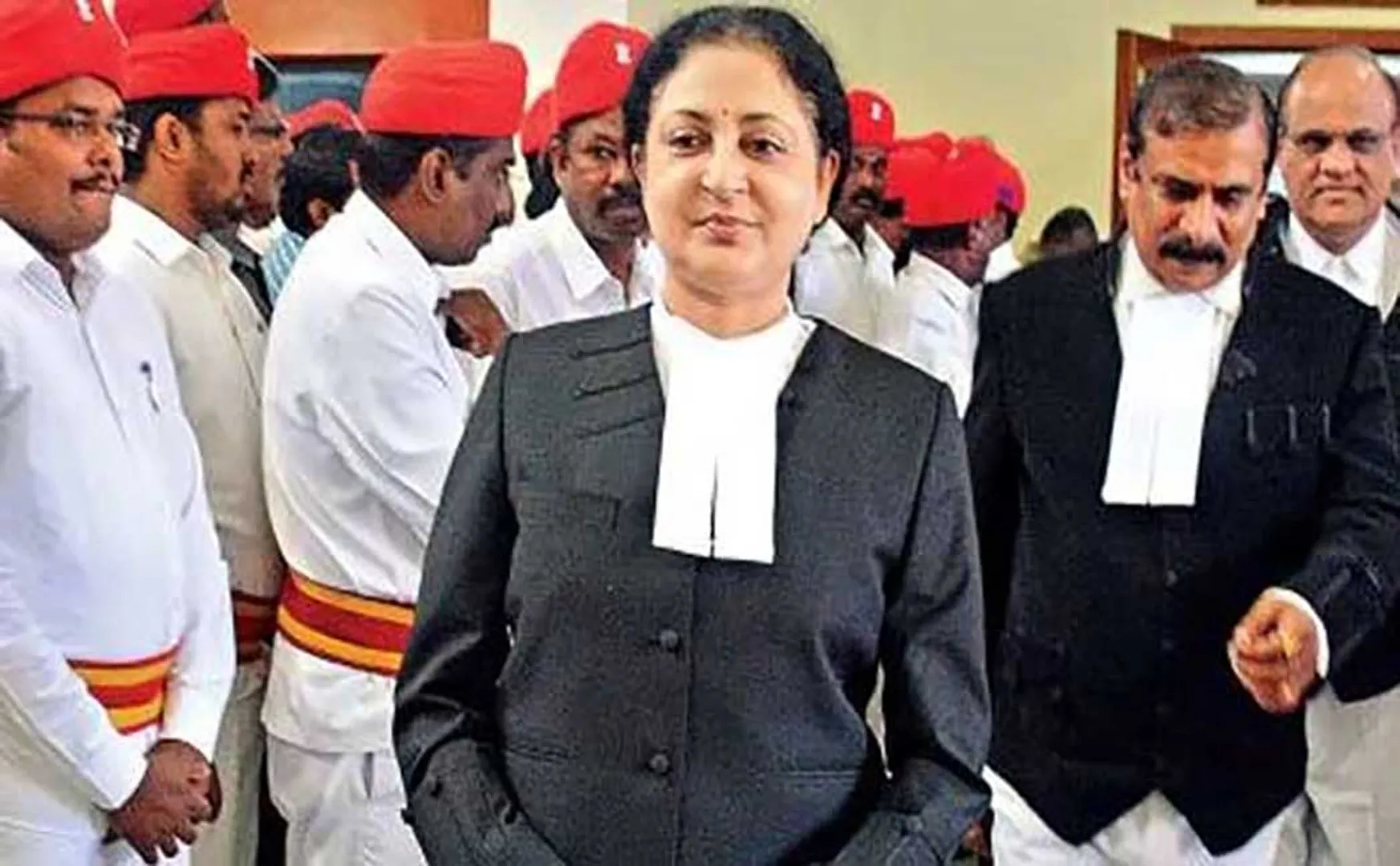 chennai high court chief judge tahilramani may be resign for tomorrow