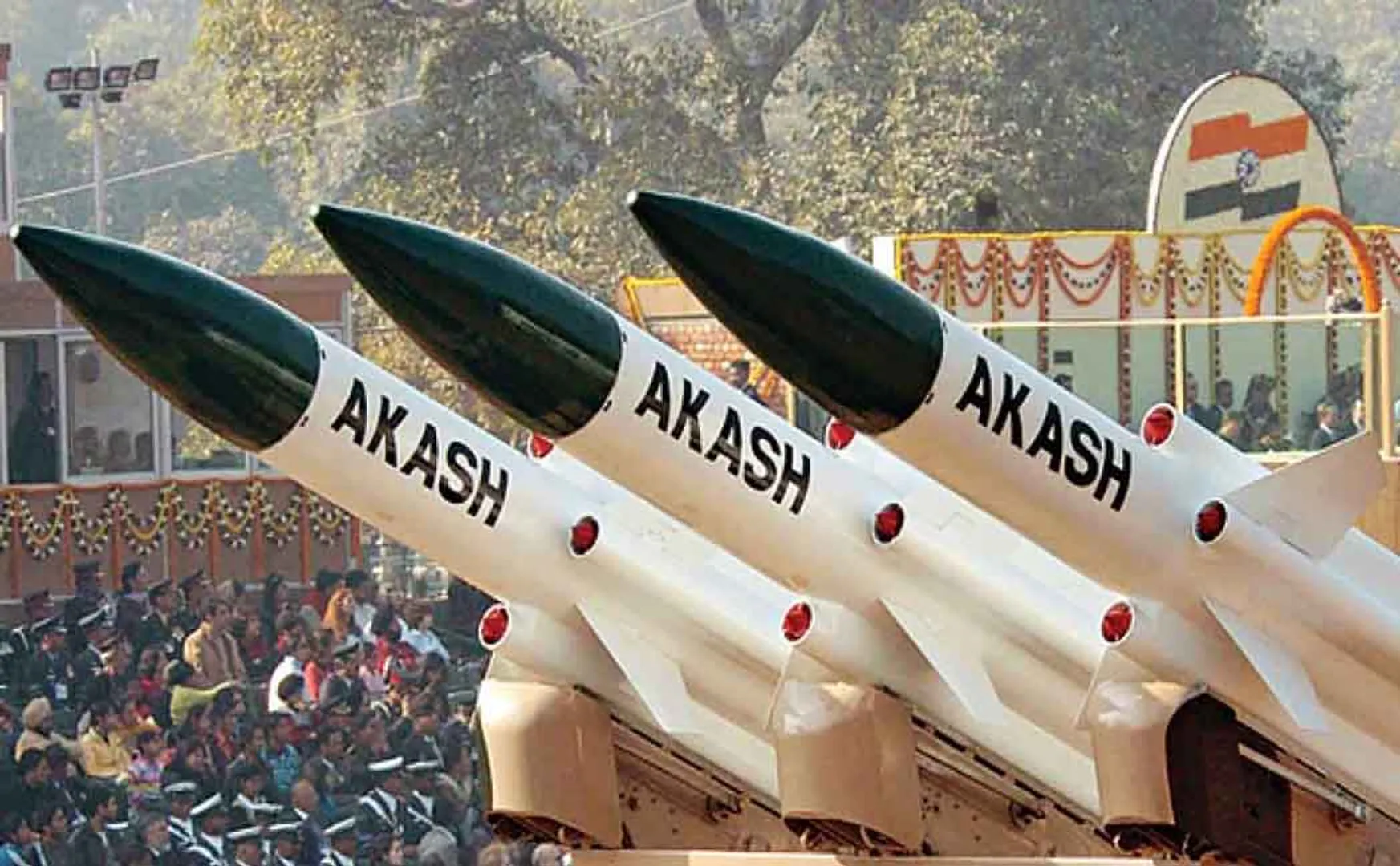 union defence high commission decide in aakash missile attached in indian airforce 