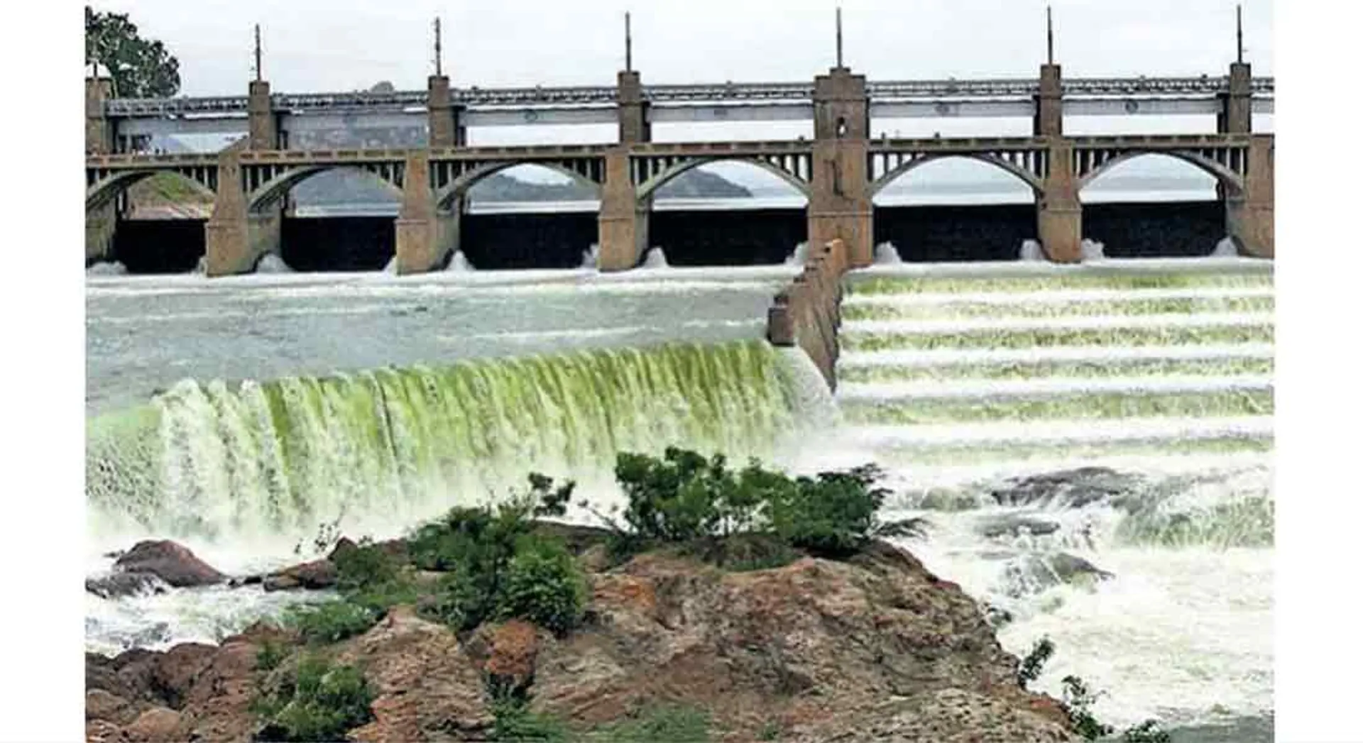  Flood warning for Cauvery peoples