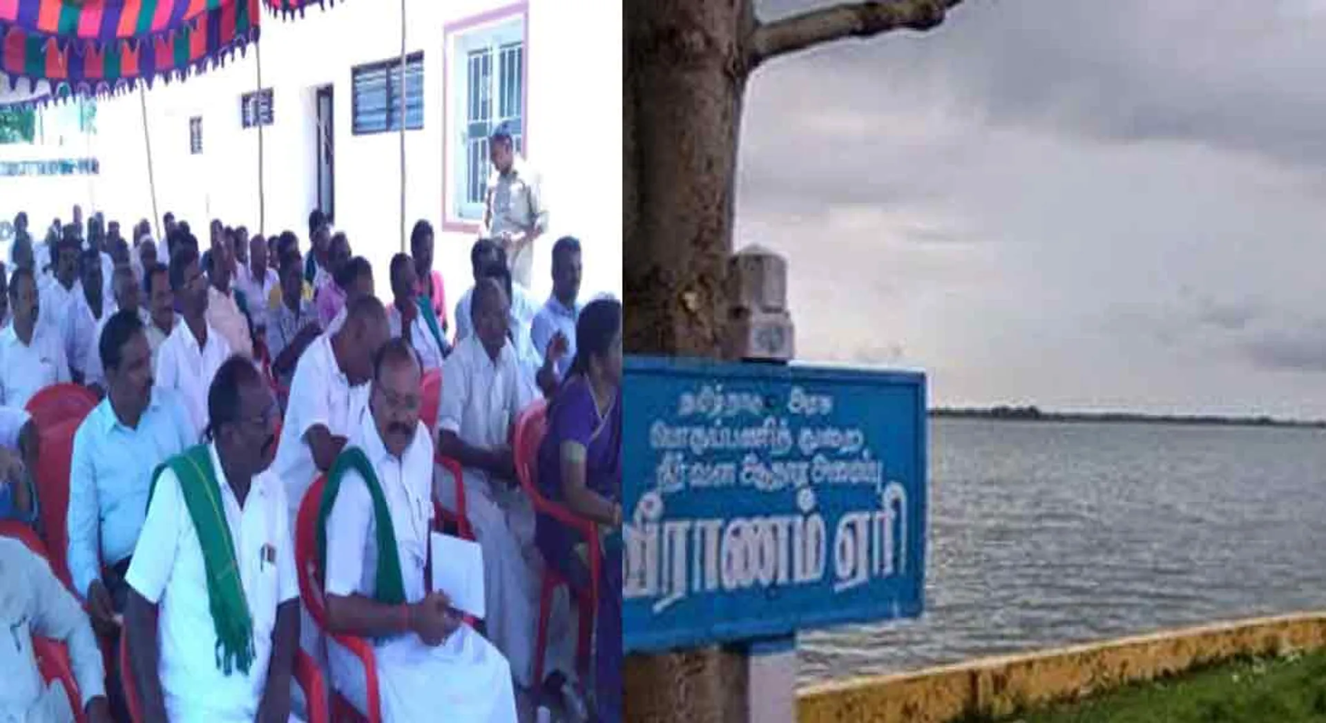 If the water does not open in the lake, we will break the shutter and take the water; Farmers