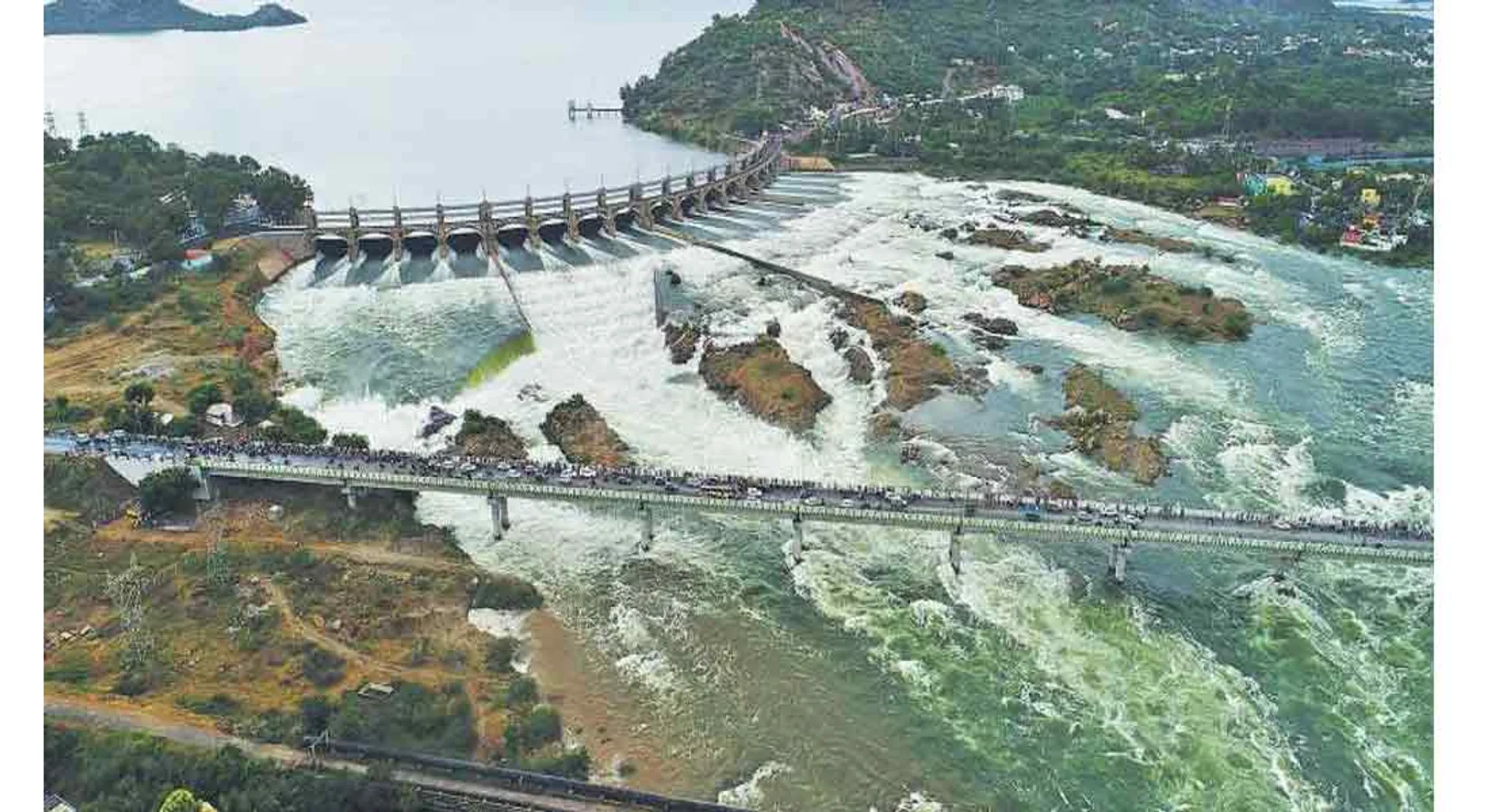  Flood warning for Cauvery residents