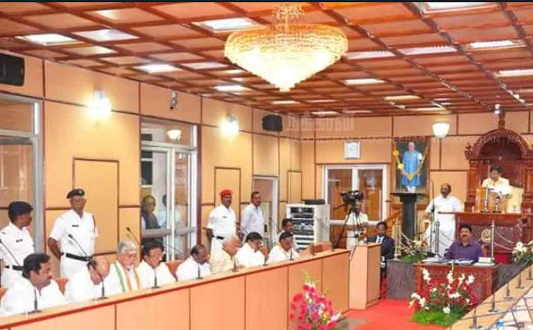 pondicherry assembly meeting