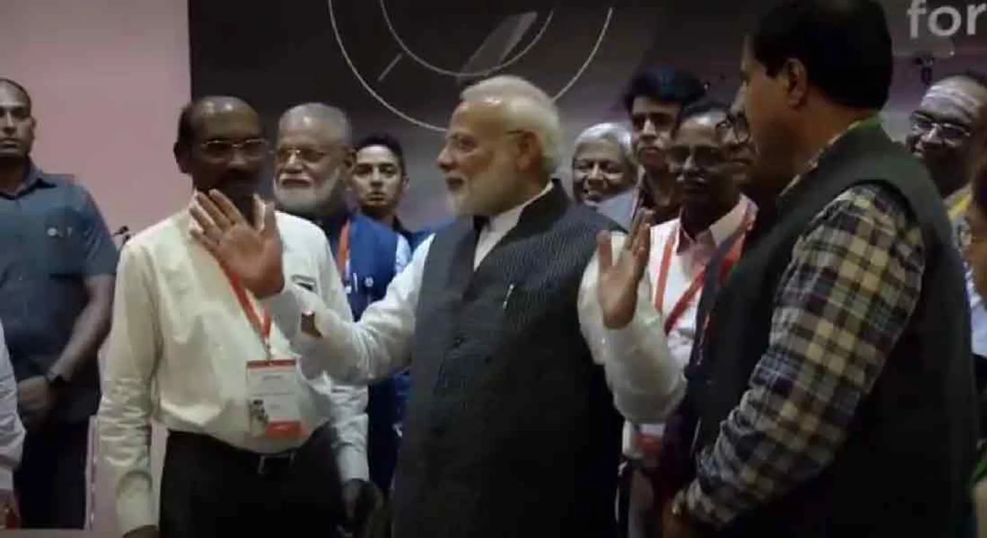  Modi consolation to scientists