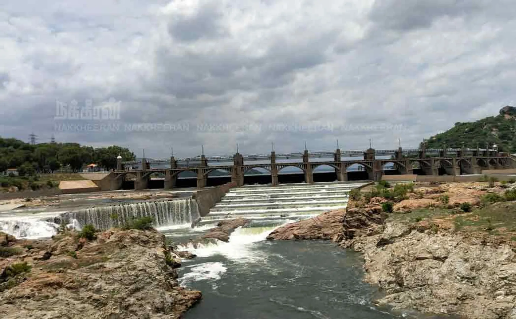 mettur dam filled 