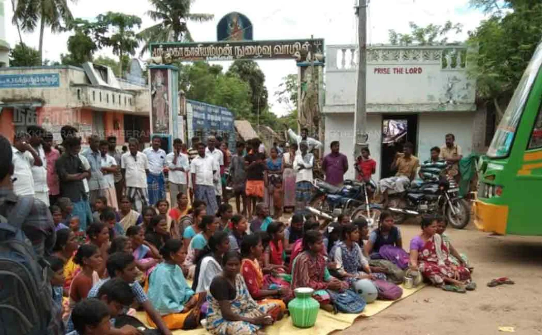sand theft in mayiladuthurai