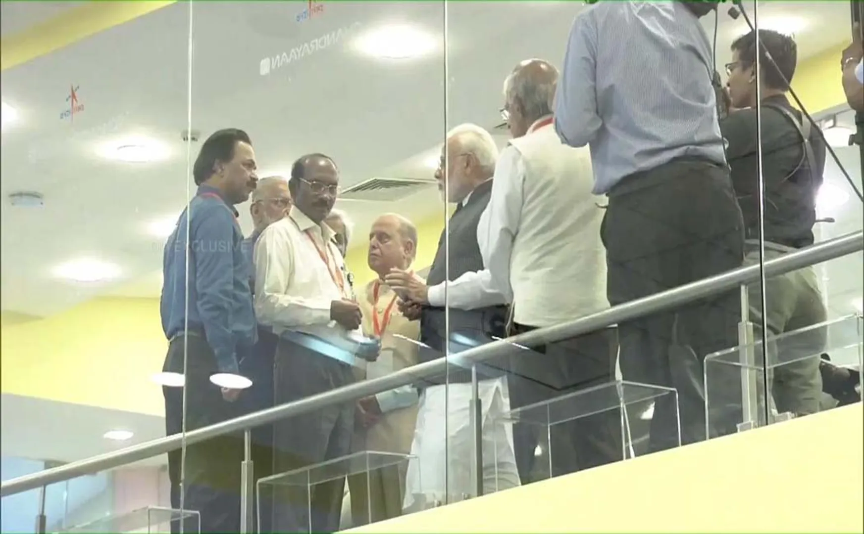 chandrayaan 2 lander connection disconnect isro president sivan 