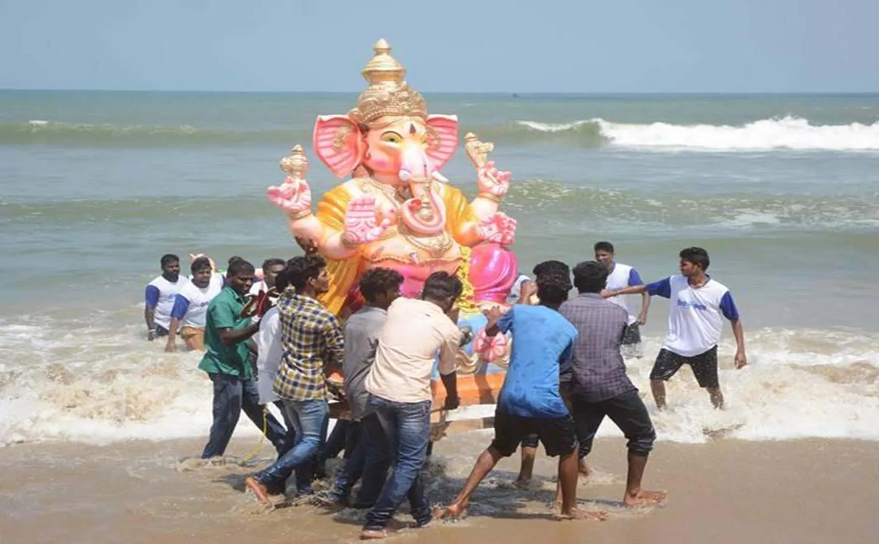  chennai Ganesha statue procession monitored by CCTV cameras