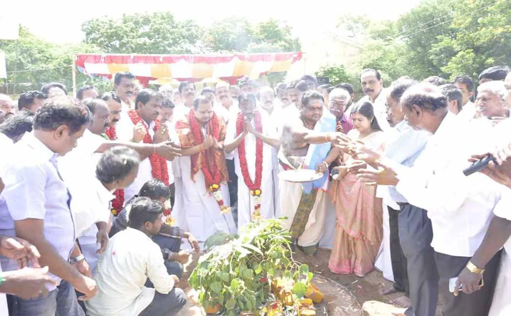 Arunagirinath Memorial Foundation Foundation - Political leaders who came and laid the groundwork individually